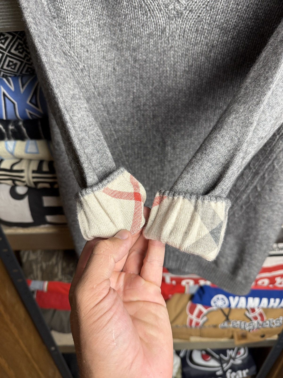 Burberry Burberry Brit Cardigan sweater Size M / US 6-8 / IT 42-44 - 7 Thumbnail
