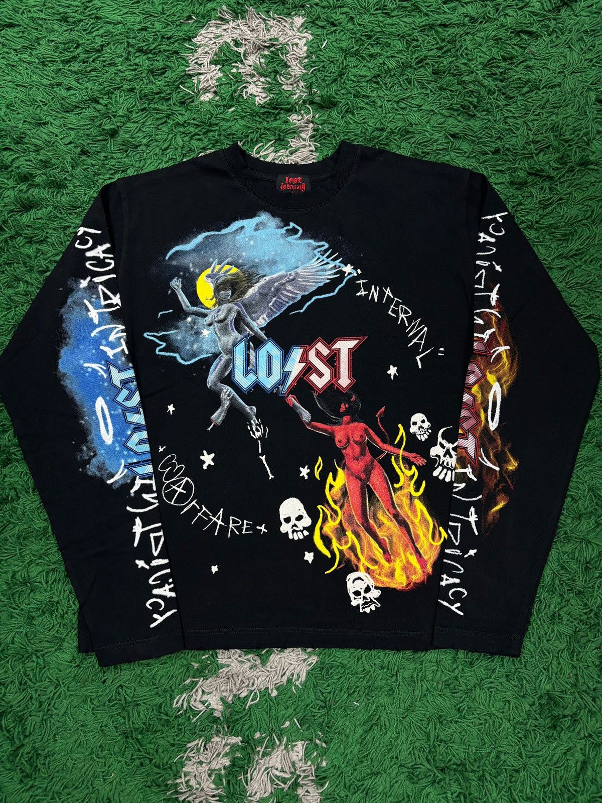 LOST INTRICACY Lost intricacy heaven & he’ll Long Sleeve Shirt L/S Size US L / EU 52-54 / 3 - 1 Thumbnail