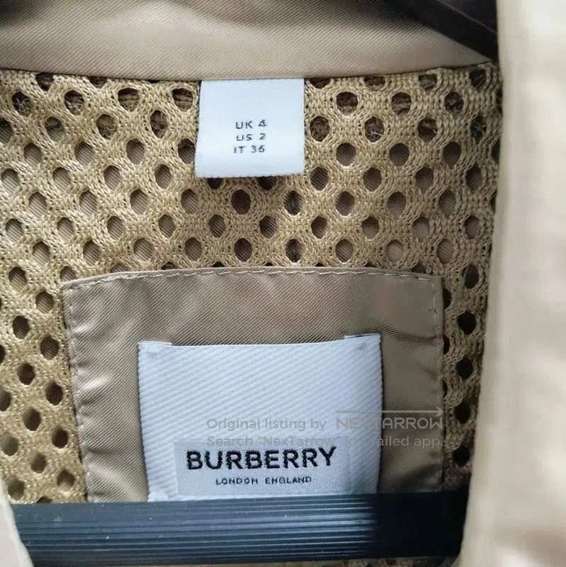 Burberry Burberry Khaki Women's Trench Coat S Size. Size S / US 4 / IT 40 - 3 Thumbnail