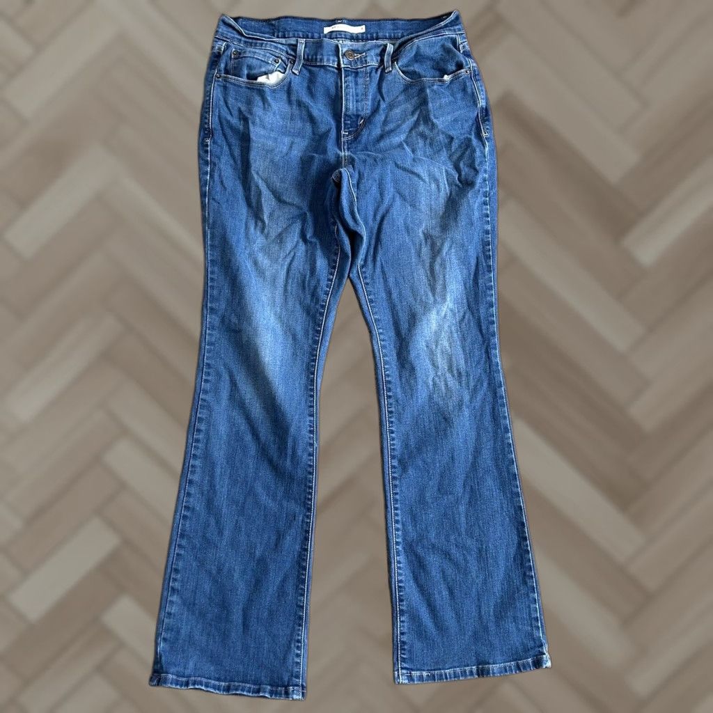 Levi's Levis 515 Jeans Womens Boot Cut Mid Rise Denim size 8 (29x32) Size 30" / US 8 / IT 44 - 1 Thumbnail