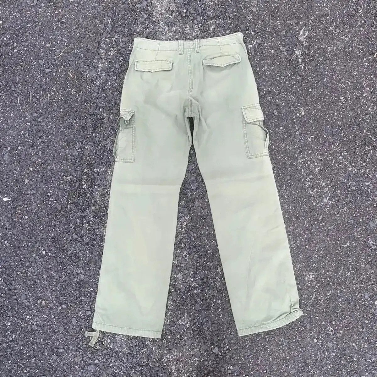 Beauty Beast HONEYSUCKLEROS JAPAN VTG 30x31 TROUSERS FADED UTILITY CARGO Size US 30 / EU 46 - 8 Thumbnail