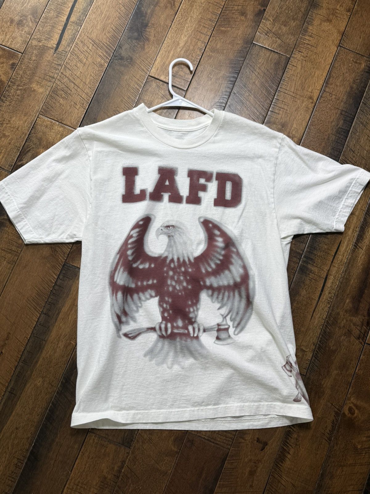 Travis Scott LAFD LA FD Relief Shirt