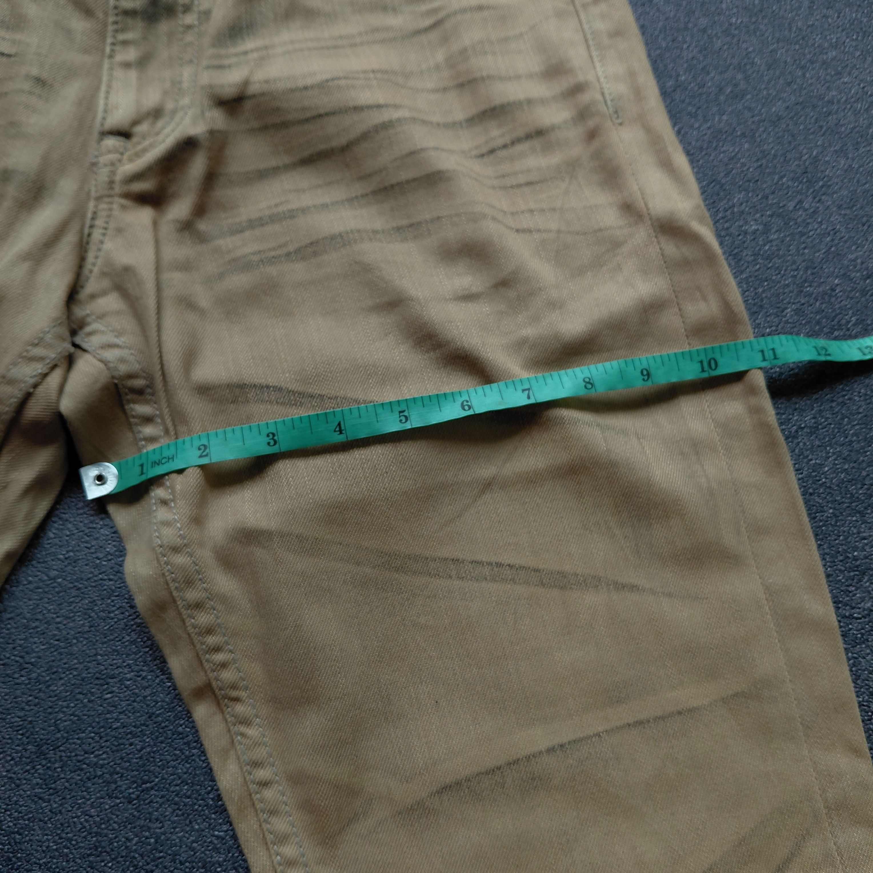 Other Urban Craft Acid Wash Flare Pants Size US 30 / EU 46 - 13 Thumbnail