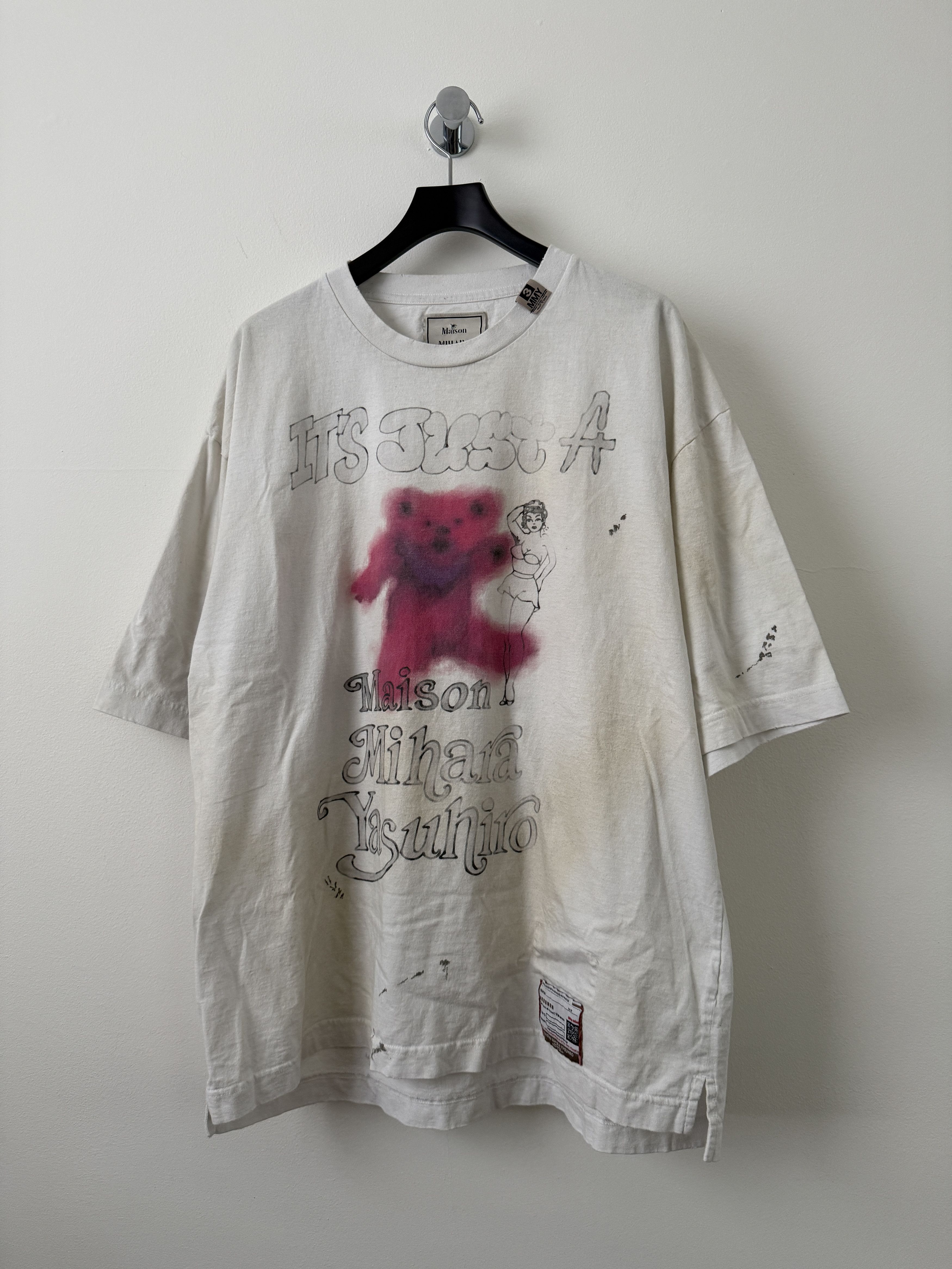 Thrashed Grateful Dead Tee