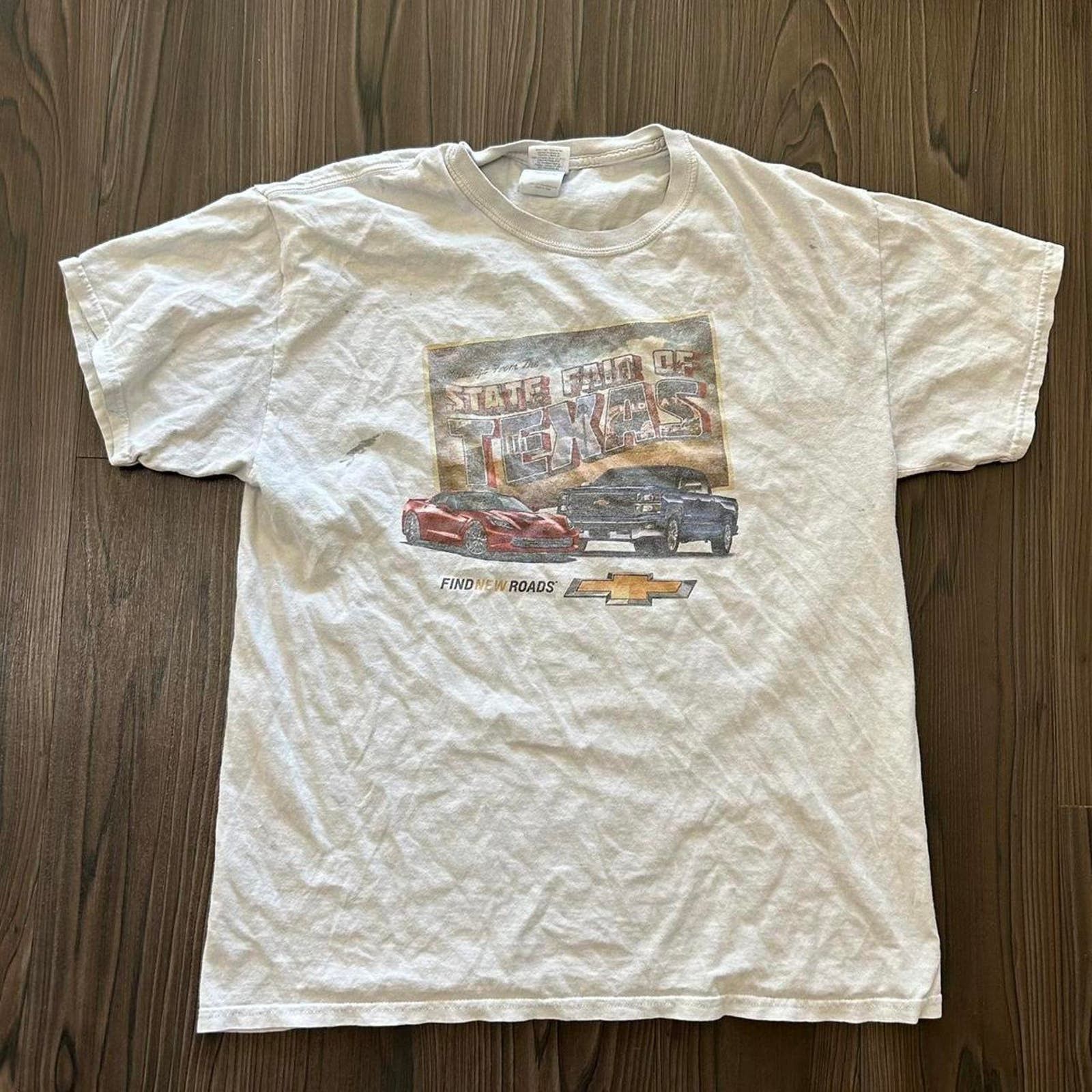 Chevrolet Y2K Chevy Graphic Tee Size US L / EU 52-54 / 3 - 1 Thumbnail