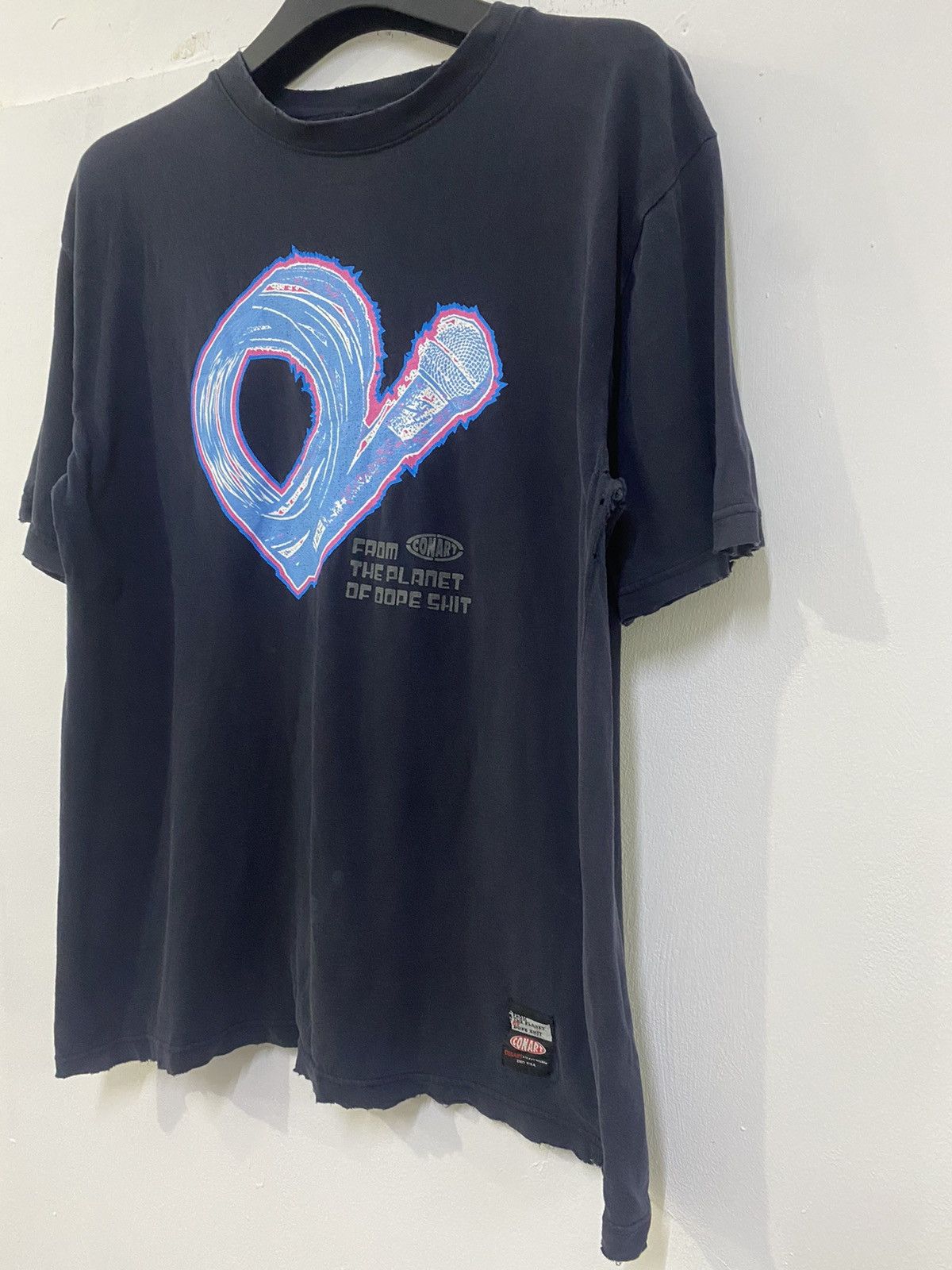 Other 💥VINTAGE DISTRESS DAMAGE CONART FROM THE PLANET OF DOPE SHIT Size US L / EU 52-54 / 3 - 3 Thumbnail