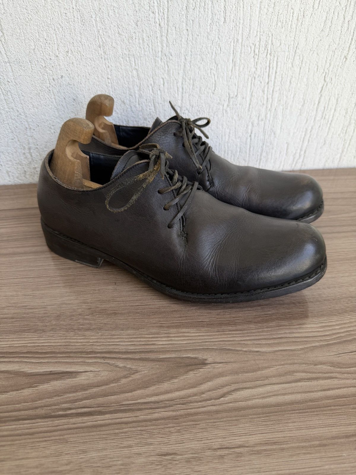 Dolce & Gabbana D&G horse leather boots like evan kinori by guidi Size US 10 / EU 43 - 4 Thumbnail