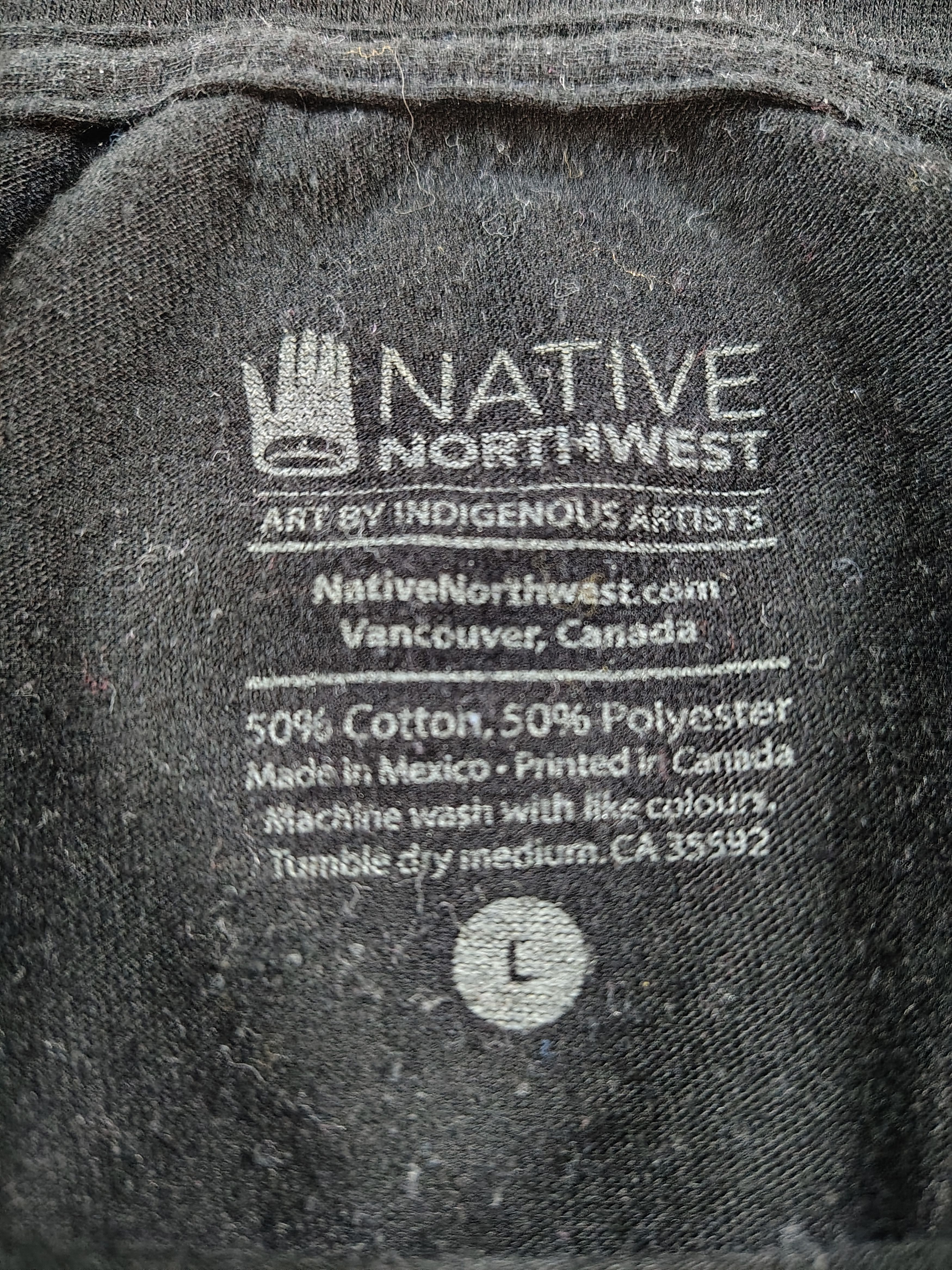 Other Women's Large Native Northwest Tribal Hummingbird T-Shirt Size L / US 10 / IT 46 - 3 Thumbnail