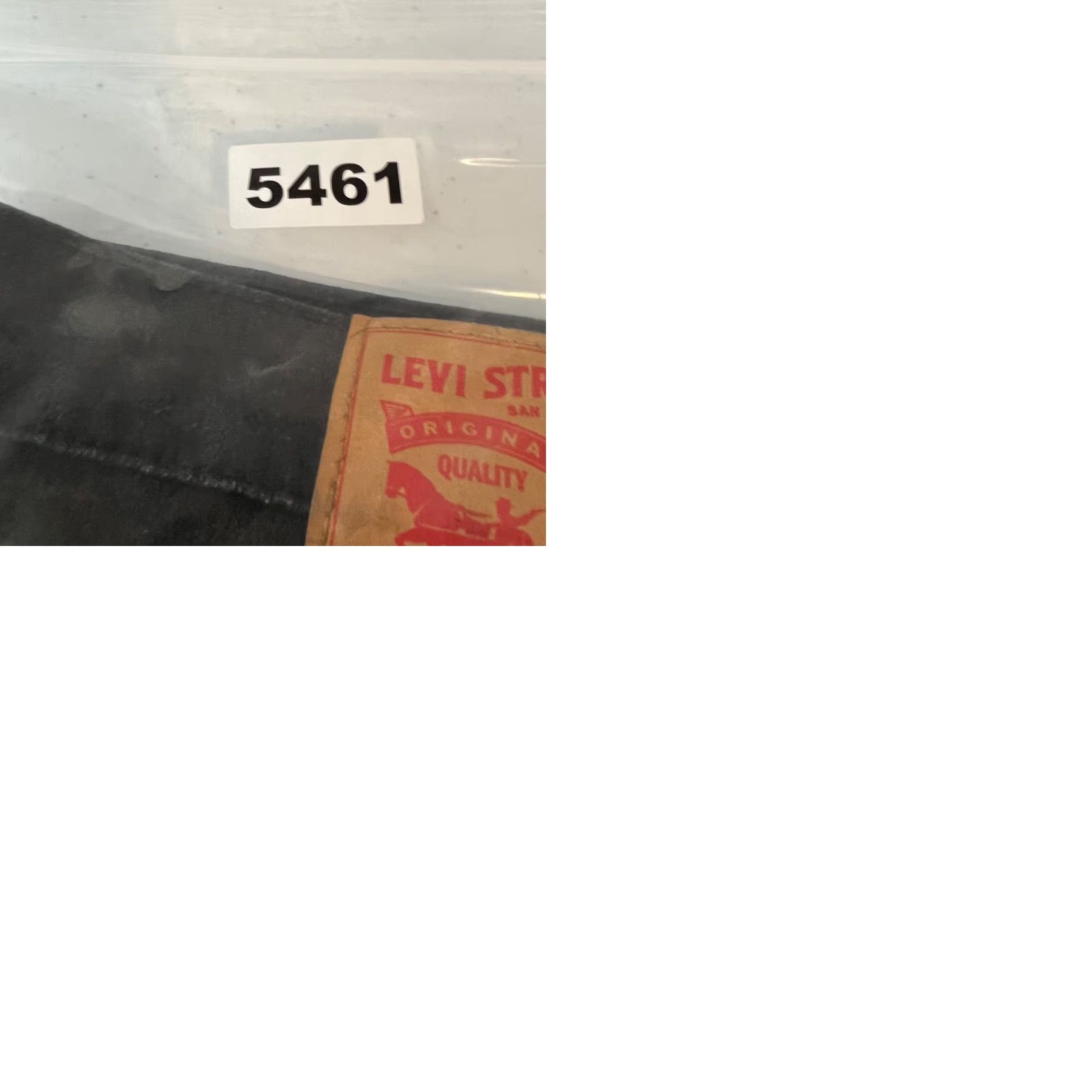 Levi's Levi's 511 Mens Size 30 x 28 Slim Fit Black Stretch Jeans Cotton Blend Denim Size US 30 / EU 46 - 9 Thumbnail