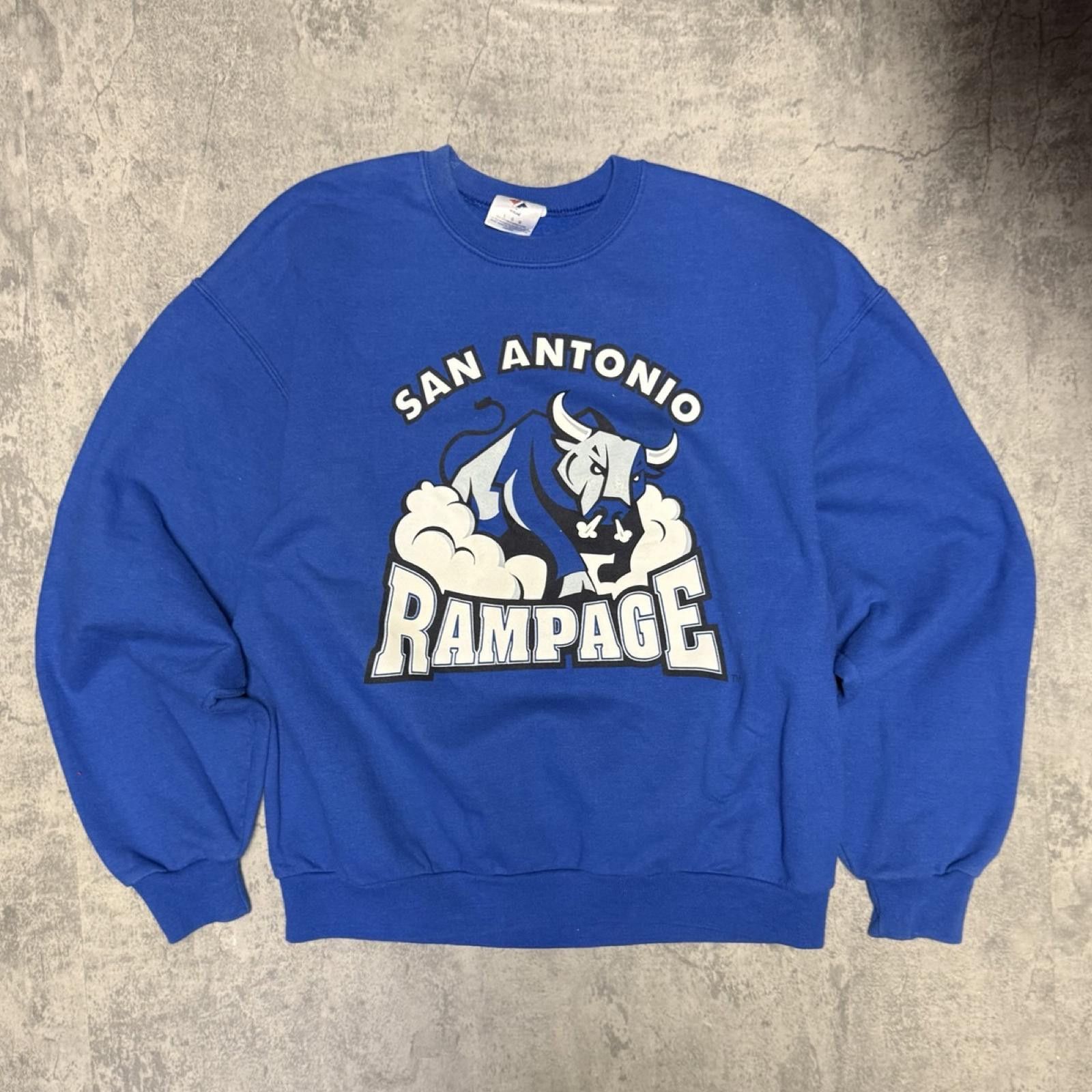 Jerzees San Antonio Rampage Crewneck -- L -- Size US L / EU 52-54 / 3 - 1 Thumbnail