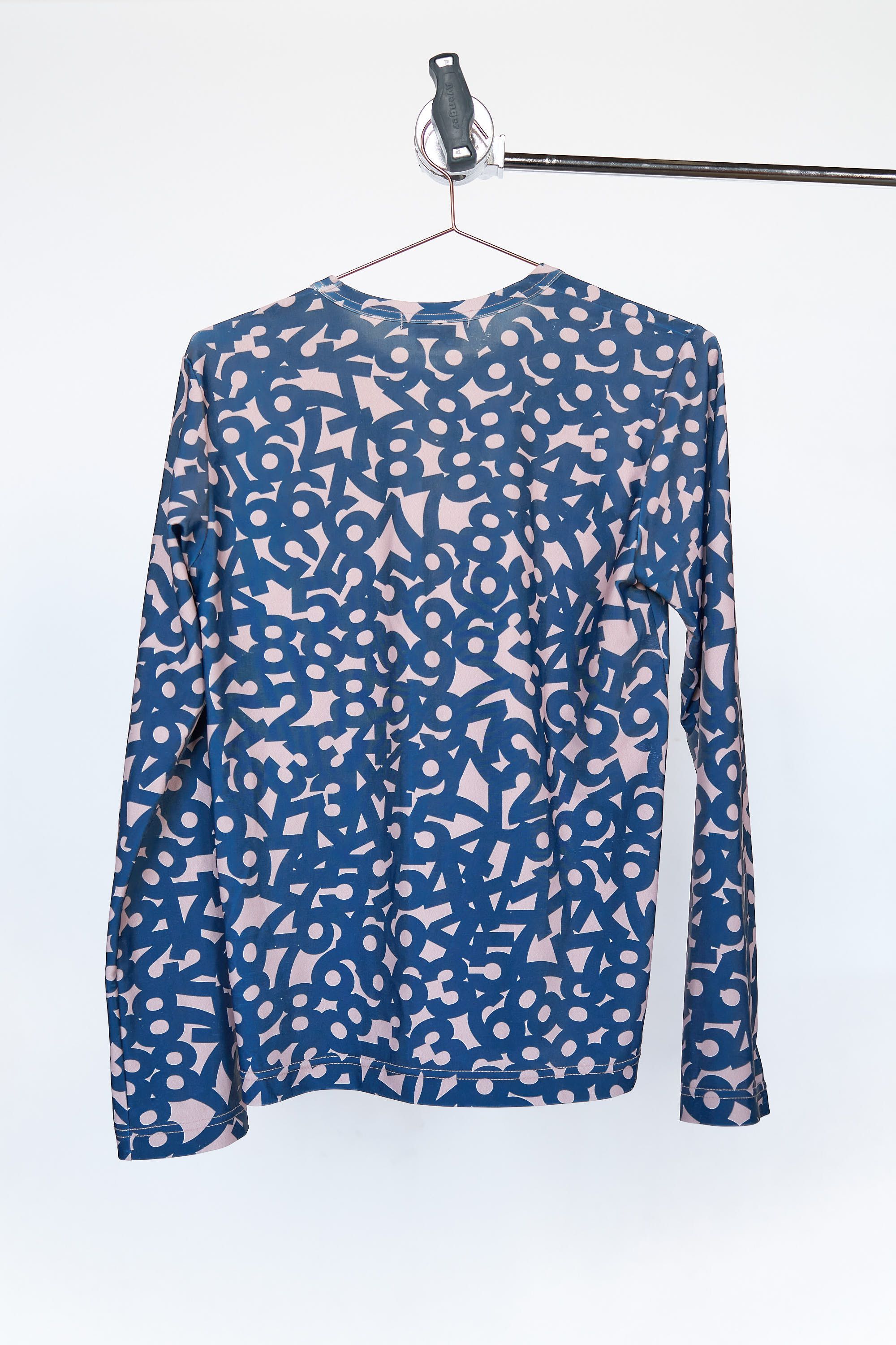 Comme des Garcons Comme Des Garcons SS2019 Numbers Top & Bottom Set Size 28" / US 6 / IT 42 - 3 Thumbnail