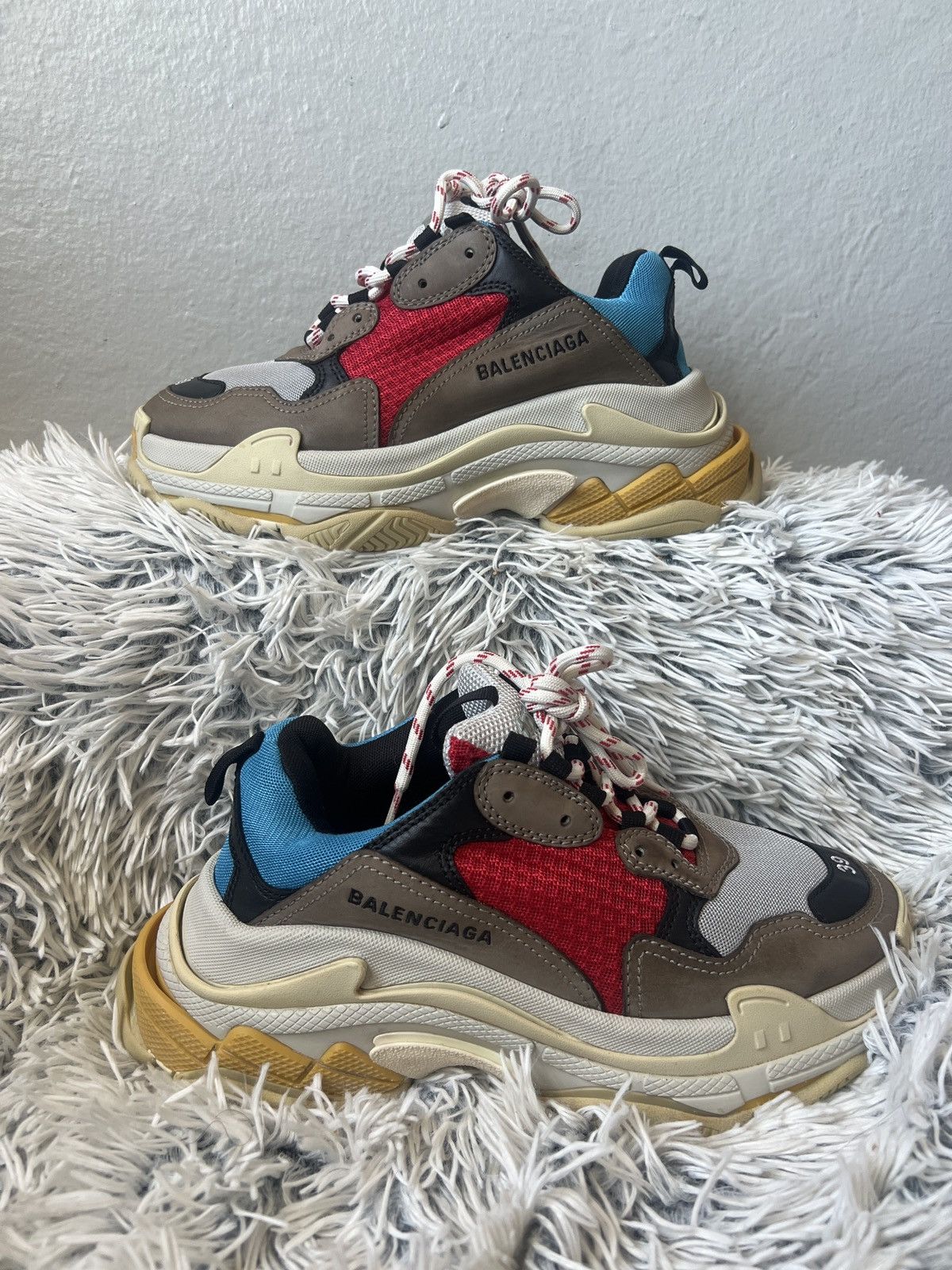 Balenciaga triple s size fashion 6