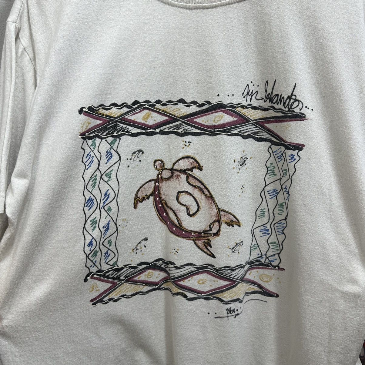 Fiji × Vintage Rare Fiji Island Tees Size US L / EU 52-54 / 3 - 2 Thumbnail