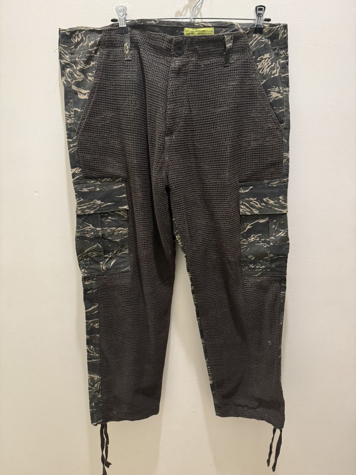 Siberia Hills Siberia Hills Netted Tiger-Camo Cargo Pants Size US 36 / EU 52 - 2 Thumbnail
