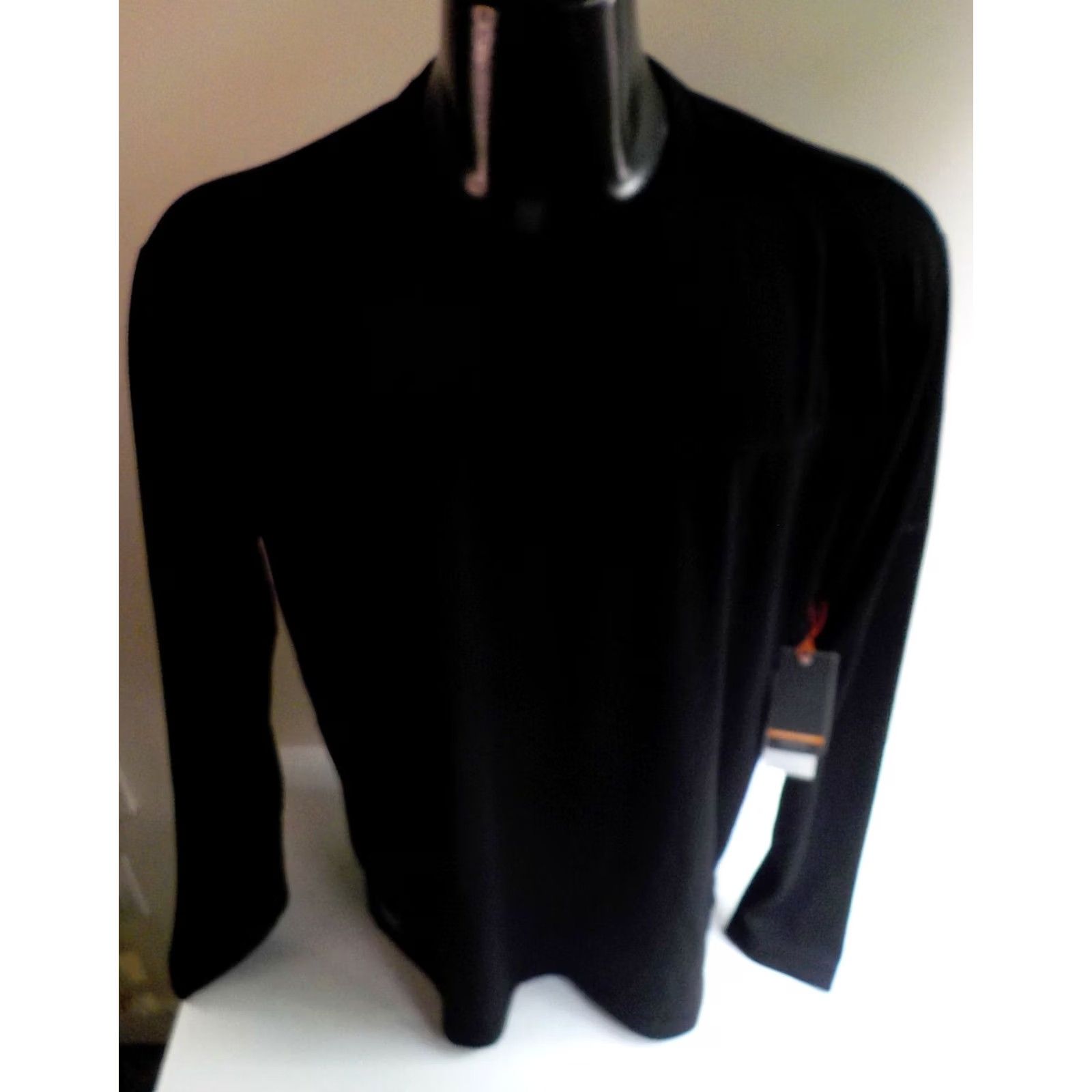 Quiksilver VINTAGE Quiksilver Waterman Ocean Tracks LS T Shirt Men's Black Crew Neck L Size US L / EU 52-54 / 3 - 2 Thumbnail
