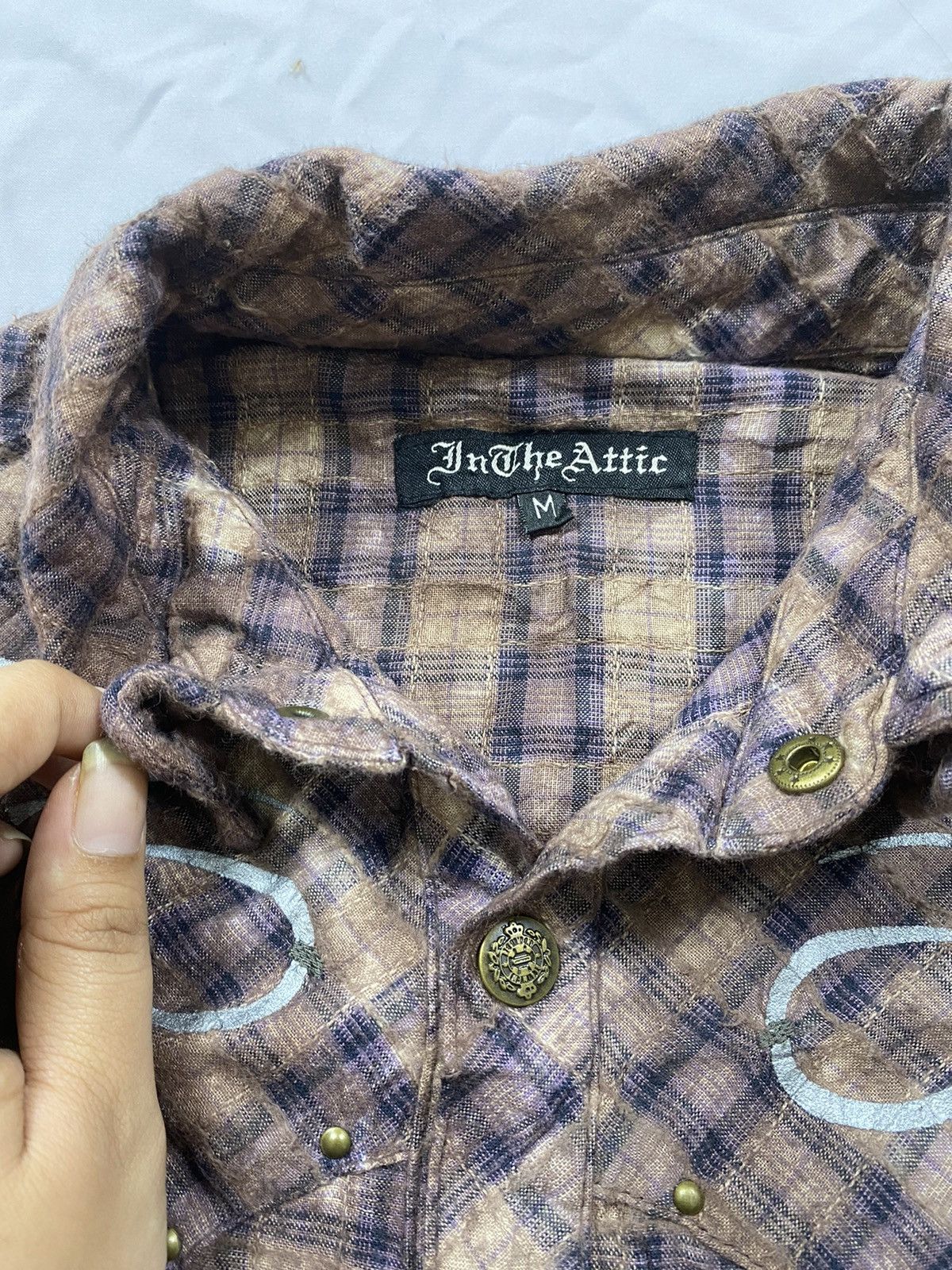 In The Attic In The Attic button ups long sleeve ifsix hysteric style Size US M / EU 48-50 / 2 - 6 Thumbnail