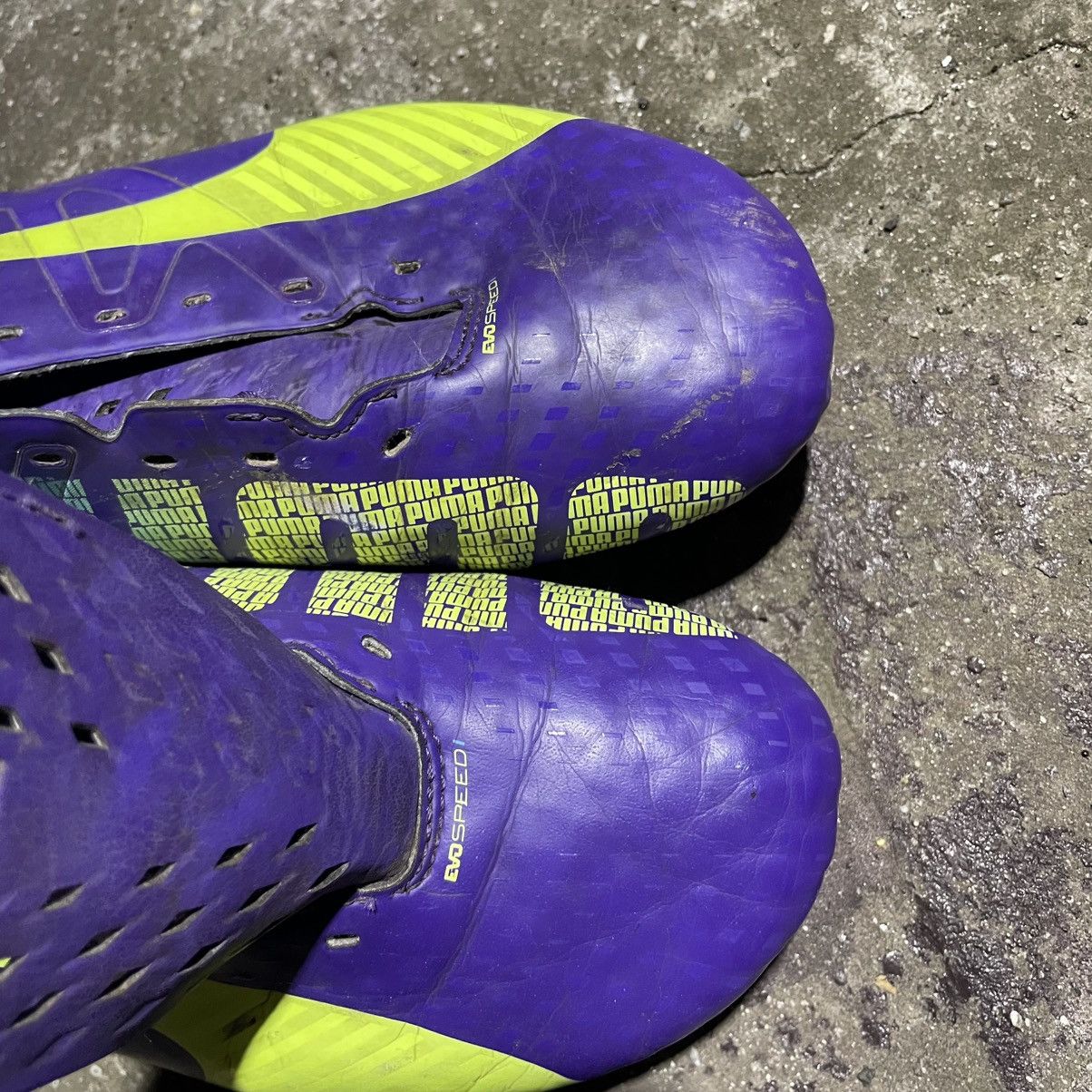 Pro Player Retro boots Puma evospeed 1.3 dragon elite soccer shoes Size US 5 / EU 37 - 5 Thumbnail