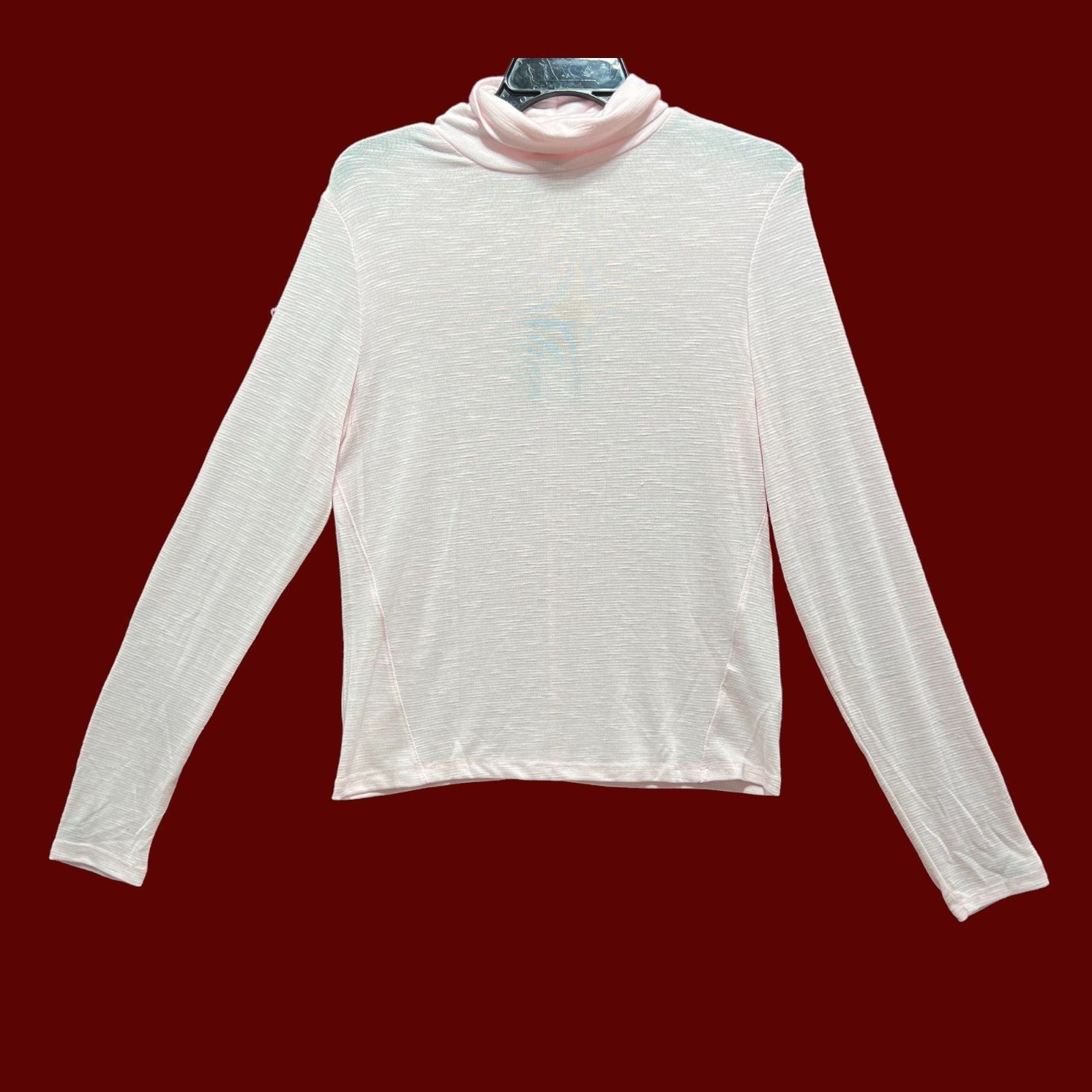 Other Universal Thread - Women's Long Sleeve Mock Turtleneck T-Shi Size L / US 10 / IT 46 - 3 Thumbnail