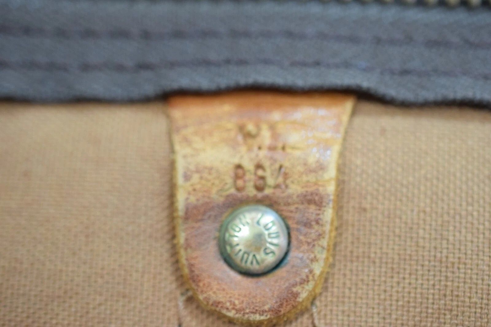 Louis Vuitton Louis Vuitton Keepall 45 Boston Bag Moogram Canvas M41428 Size ONE SIZE - 18 Thumbnail