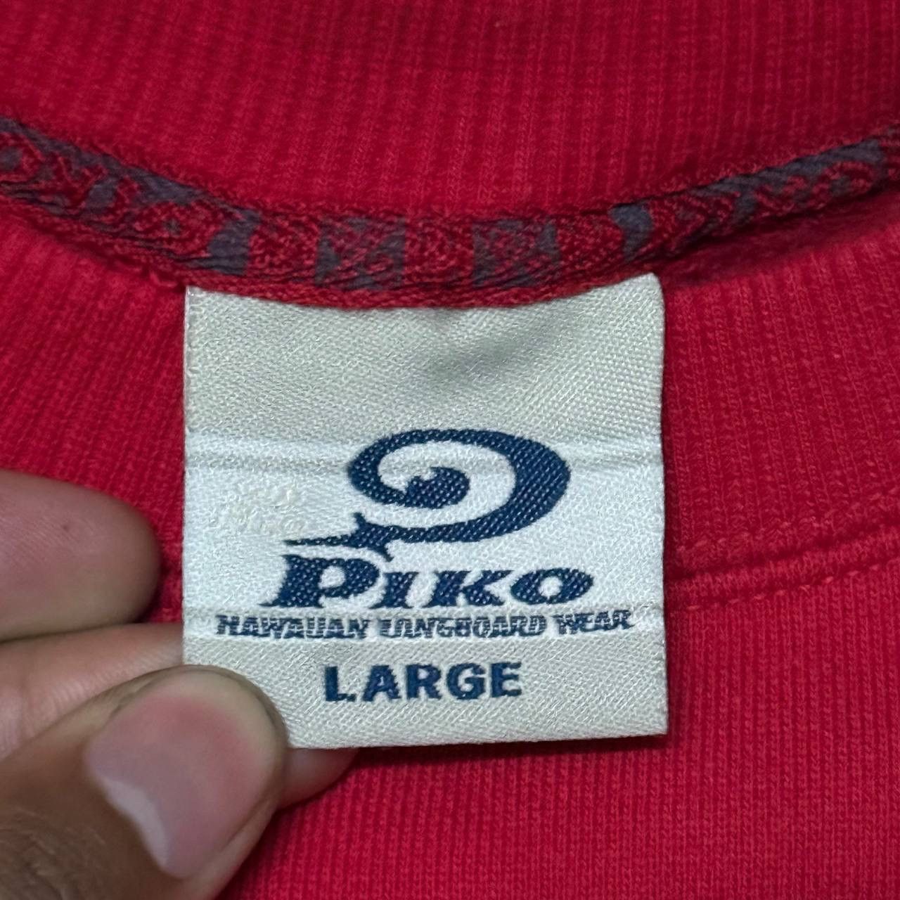Vintage Vintage Hawaii Piko Longboard Surfing Sweatshirt Big Logo Size US L / EU 52-54 / 3 - 4 Thumbnail
