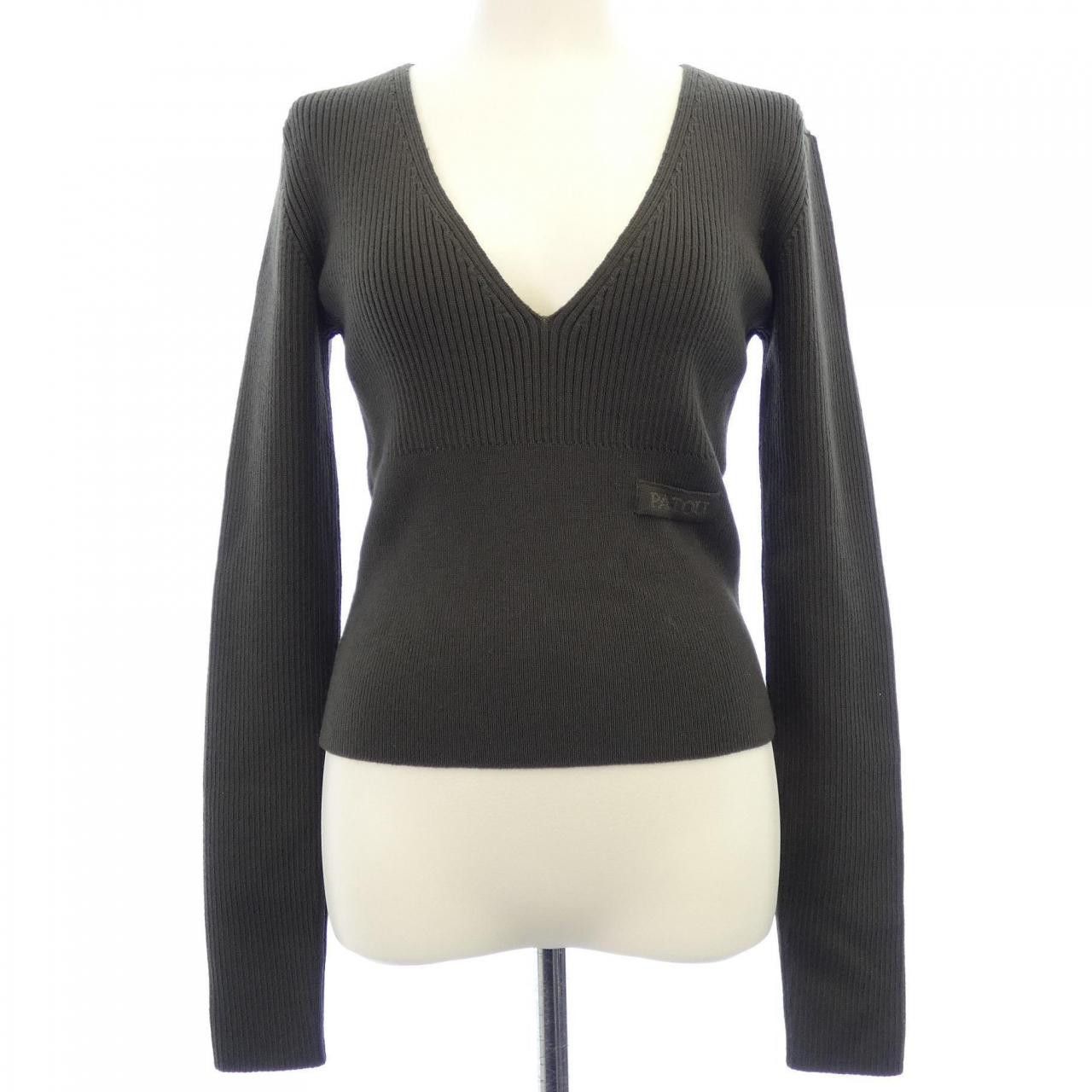 Other Other Patou Knit Top Textile Tops KN1878009751K DUTY FREE for USA Size ONE SIZE - 1 Thumbnail