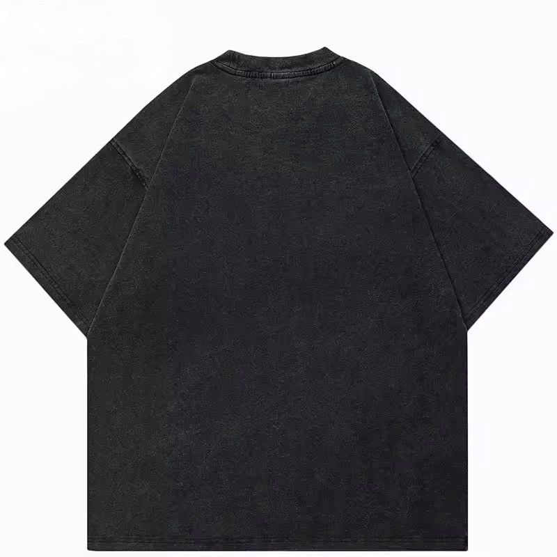 Vintage Gothic Punk Skull Oversized Retro T Shirt Size US S / EU 44-46 / 1 - 2 Thumbnail