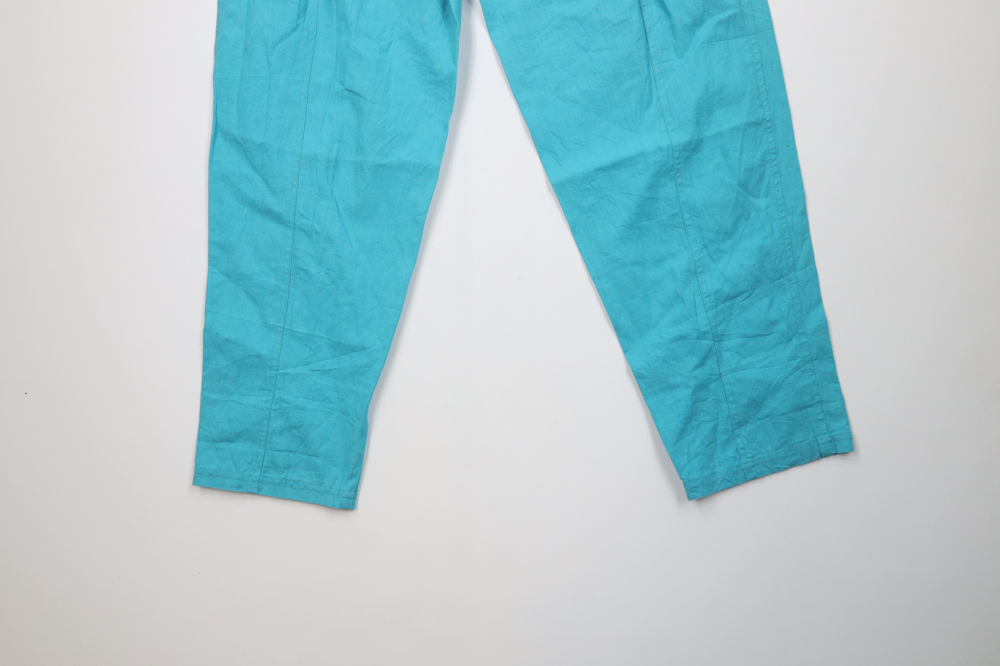 Vintage Deadstock Vintage 80s 90s Bugle Boy Parachute Pants Size US 29 - 12 Thumbnail
