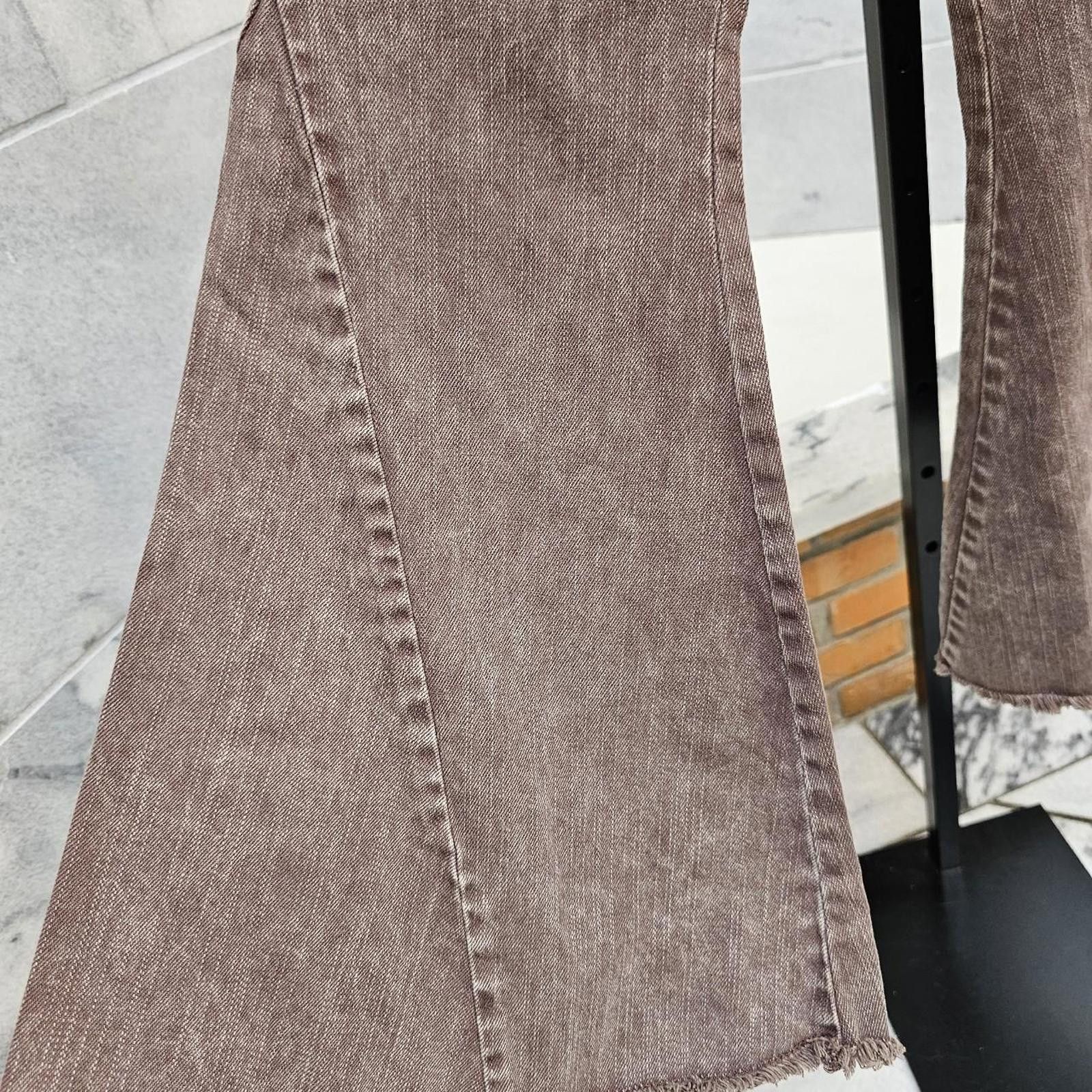 Other Women's Brown Jeans Size 30" / US 8 / IT 44 - 2 Thumbnail