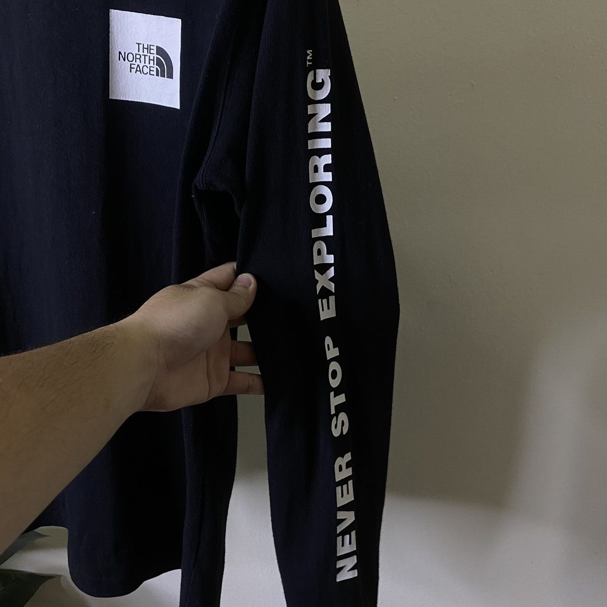 The North Face Y2K TNF Never Stop Exploring Gorpcore LS Tee Size US M / EU 48-50 / 2 - 6 Thumbnail