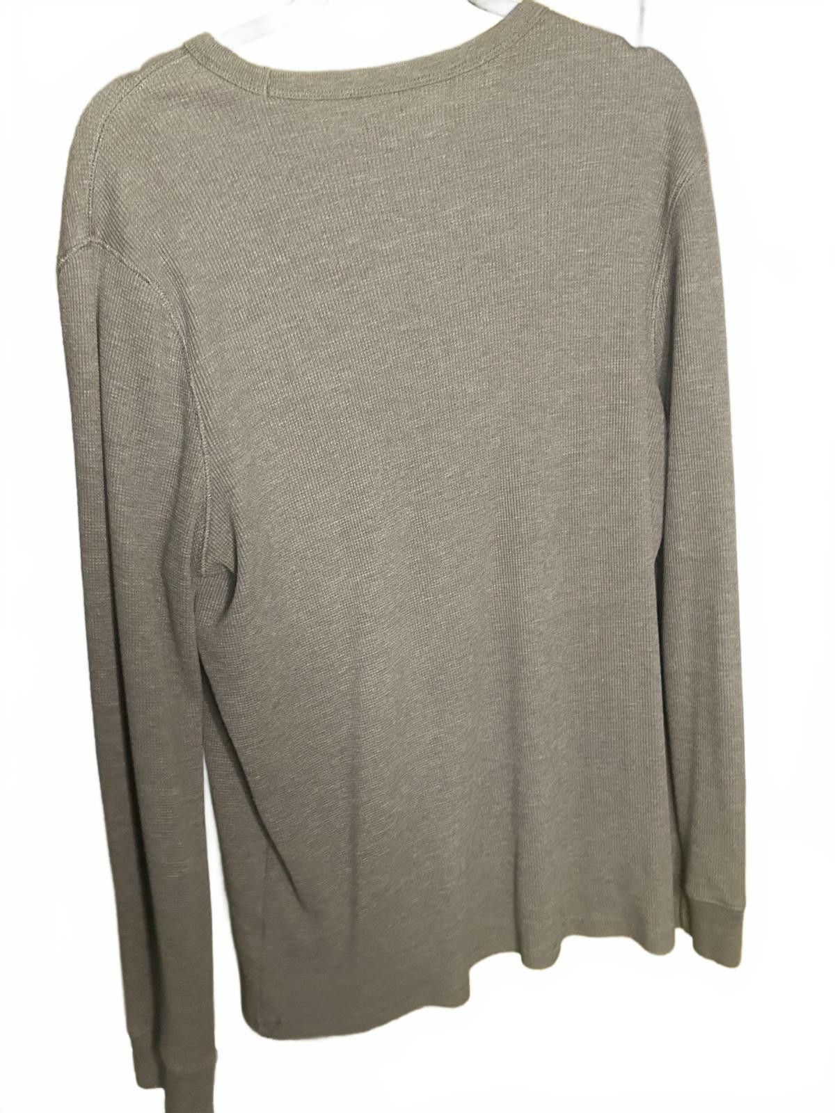 Other John Bartlett Consensus Mens Long Sleeve Waffle Knit Sweater Size ONE SIZE - 1 Thumbnail
