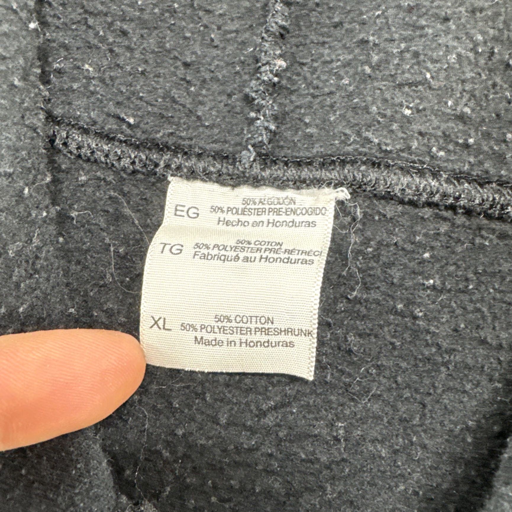 Vintage VINTAGE Pink Floyd Hoodie Full Zip Black 2000S XL Mens Shirt? Size US XL / EU 56 / 4 - 5 Thumbnail