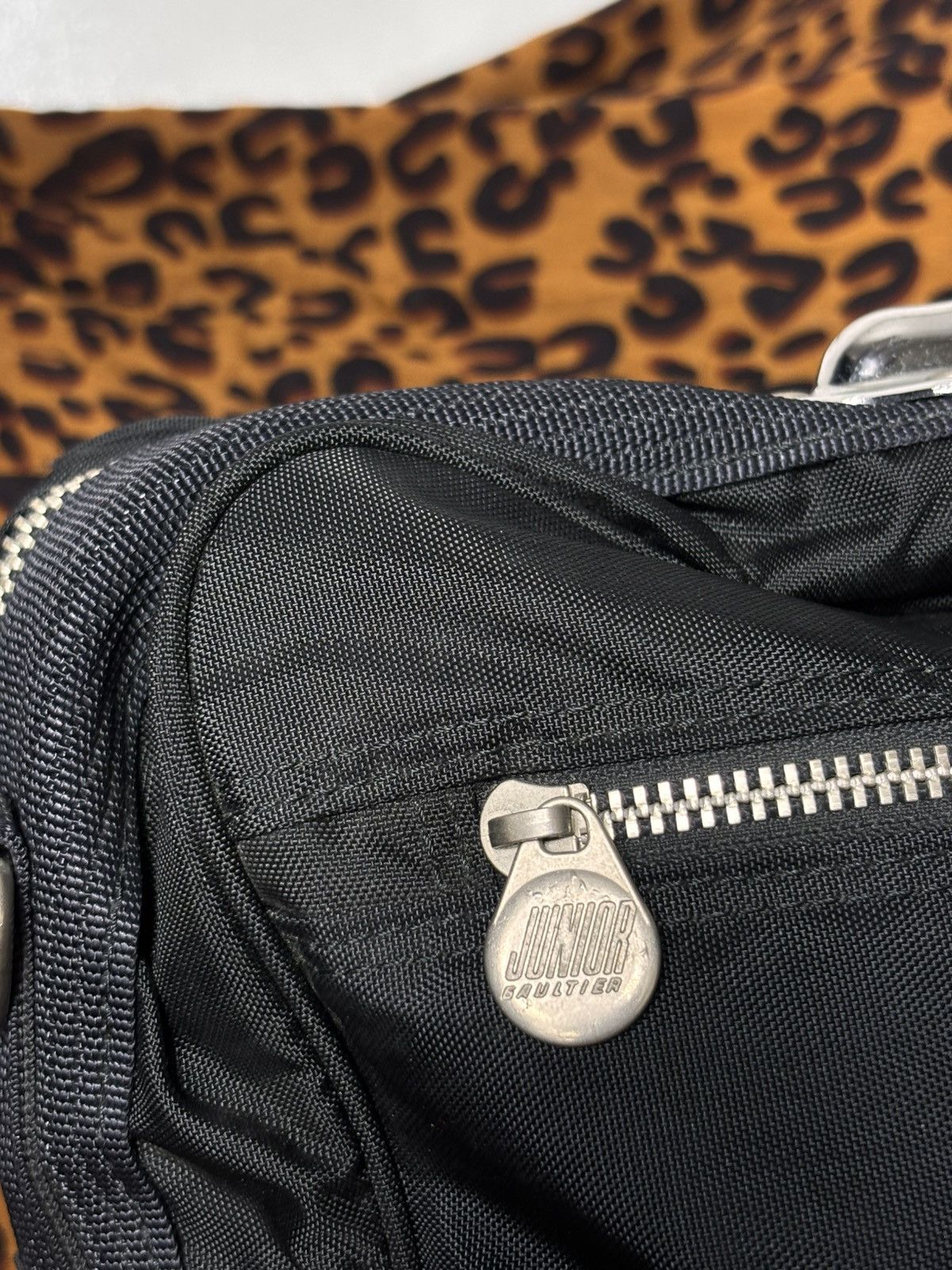 Jean Paul Gaultier Jean Paul Gaultier “Junior” 3 way hybrid bag Size ONE SIZE - 7 Thumbnail