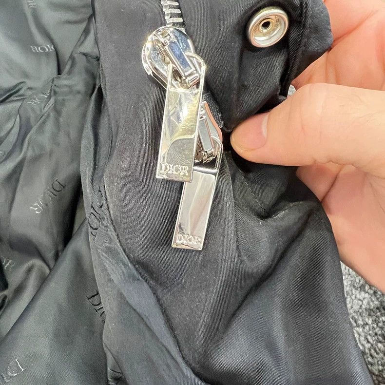 Dior DIOR Nylon Parka Coat with Logo-2506 Size US M / EU 48-50 / 2 - 5 Thumbnail