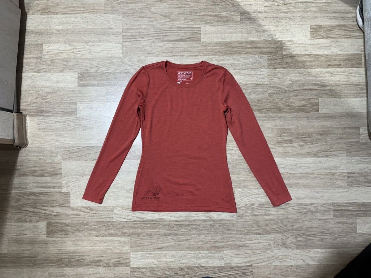 ORTOVOX Ortovox wool longsleeve pullover size S Size S / US 4 / IT 40 - 1 Thumbnail