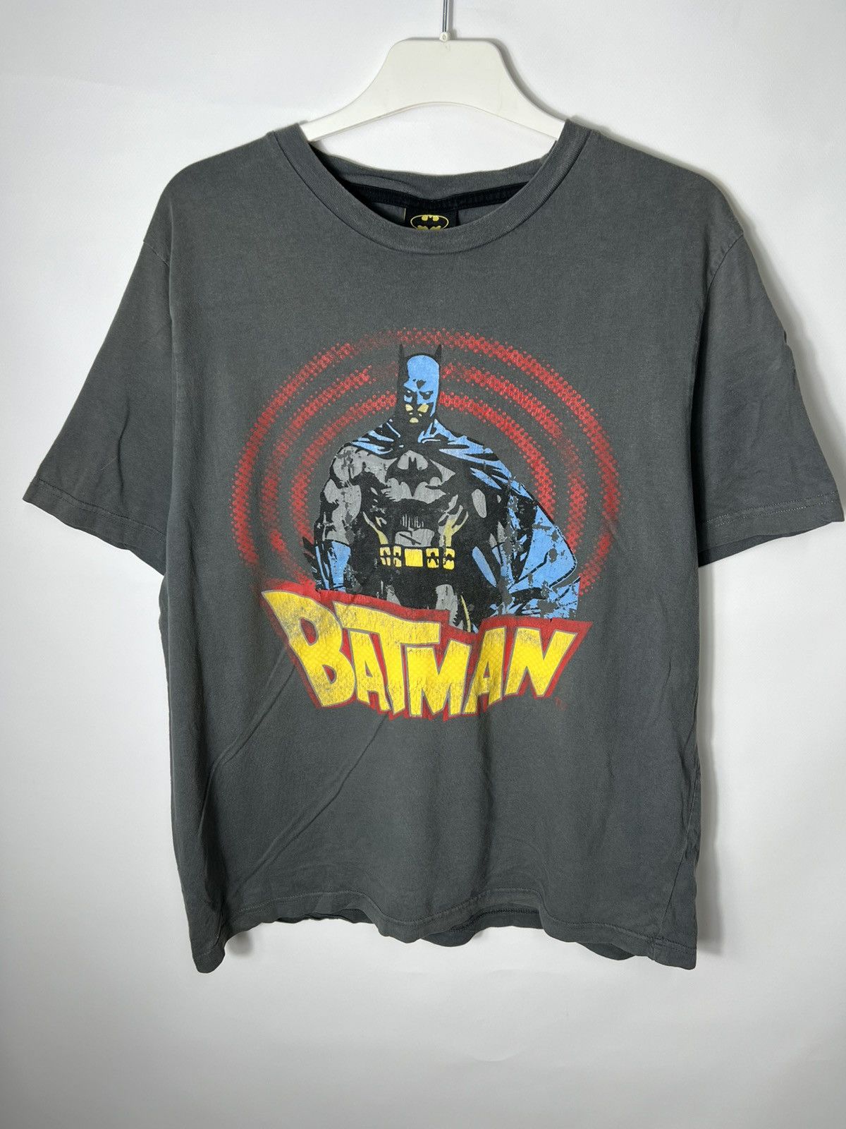 DC Comics VINTAGE streetwear DC COMICS BATMAN LOGO TEE Size US M / EU 48-50 / 2 - 1 Thumbnail