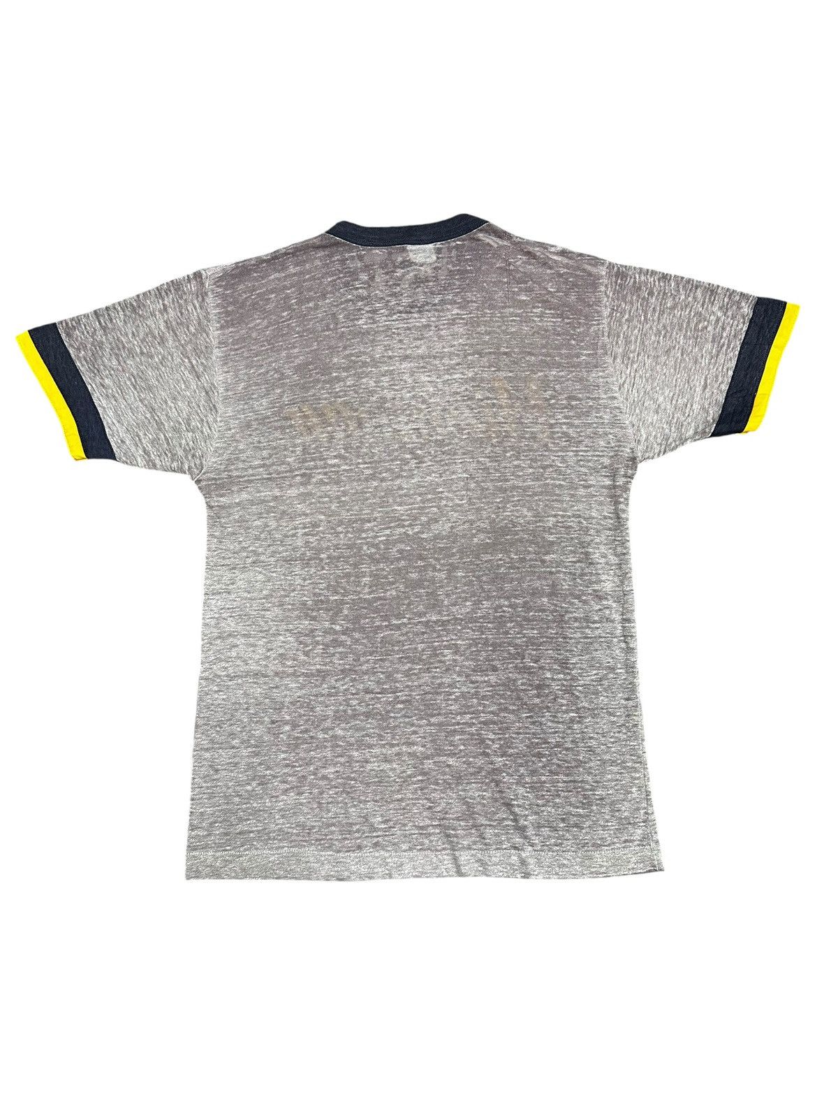 Champion Vintage 70s Champion Michigan Distressed Tee Size US M / EU 48-50 / 2 - 8 Thumbnail