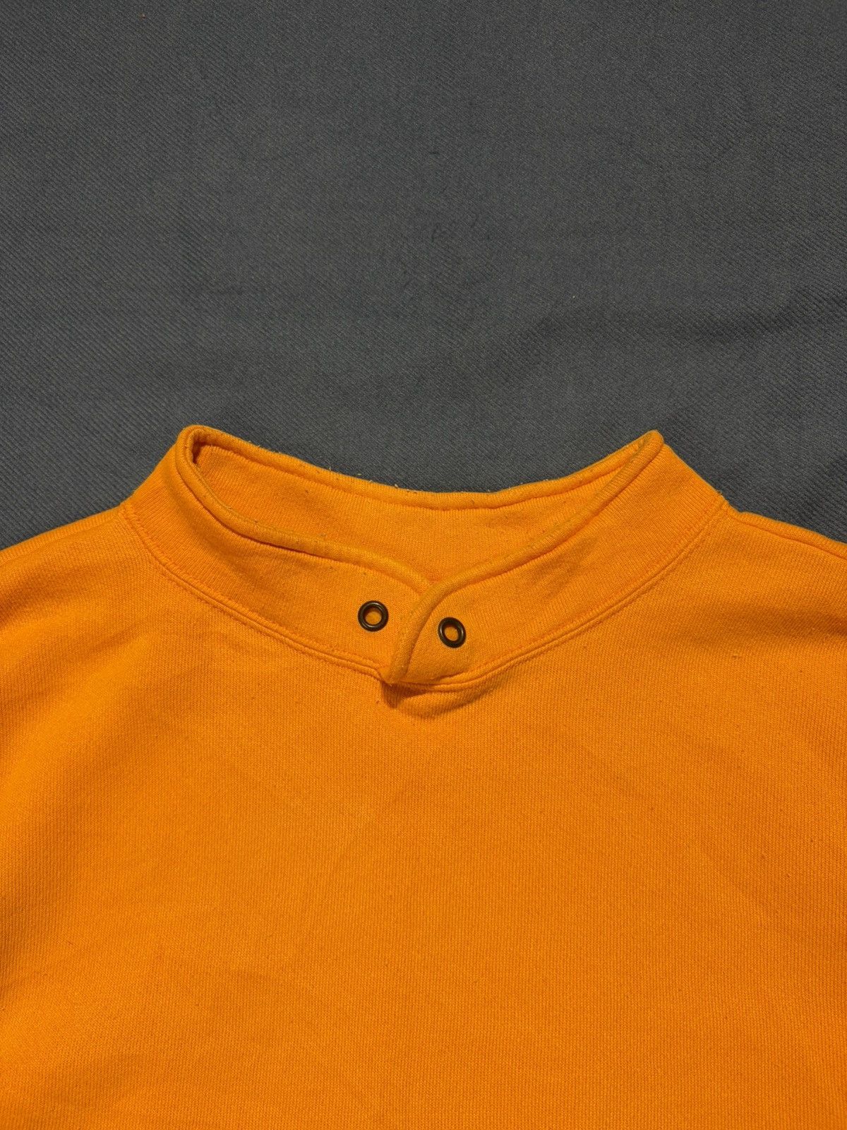 Vintage VINTAGE Discus Athletic Sweatshirt Mens Mustard Orange Size US L / EU 52-54 / 3 - 7 Thumbnail