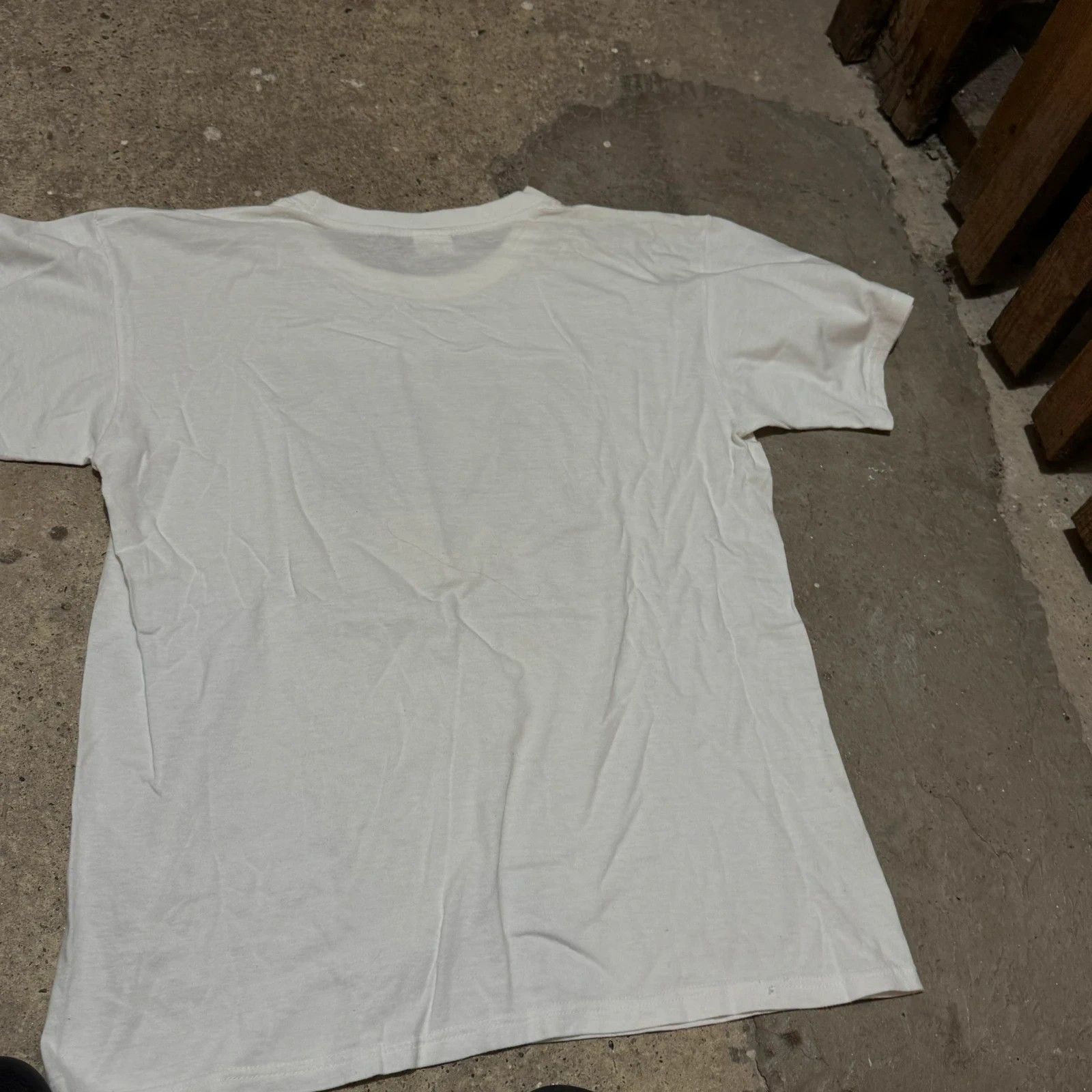 Band Tees Vintage Jesus T-shirt „no prayer is too small“ Size US XL / EU 56 / 4 - 4 Thumbnail