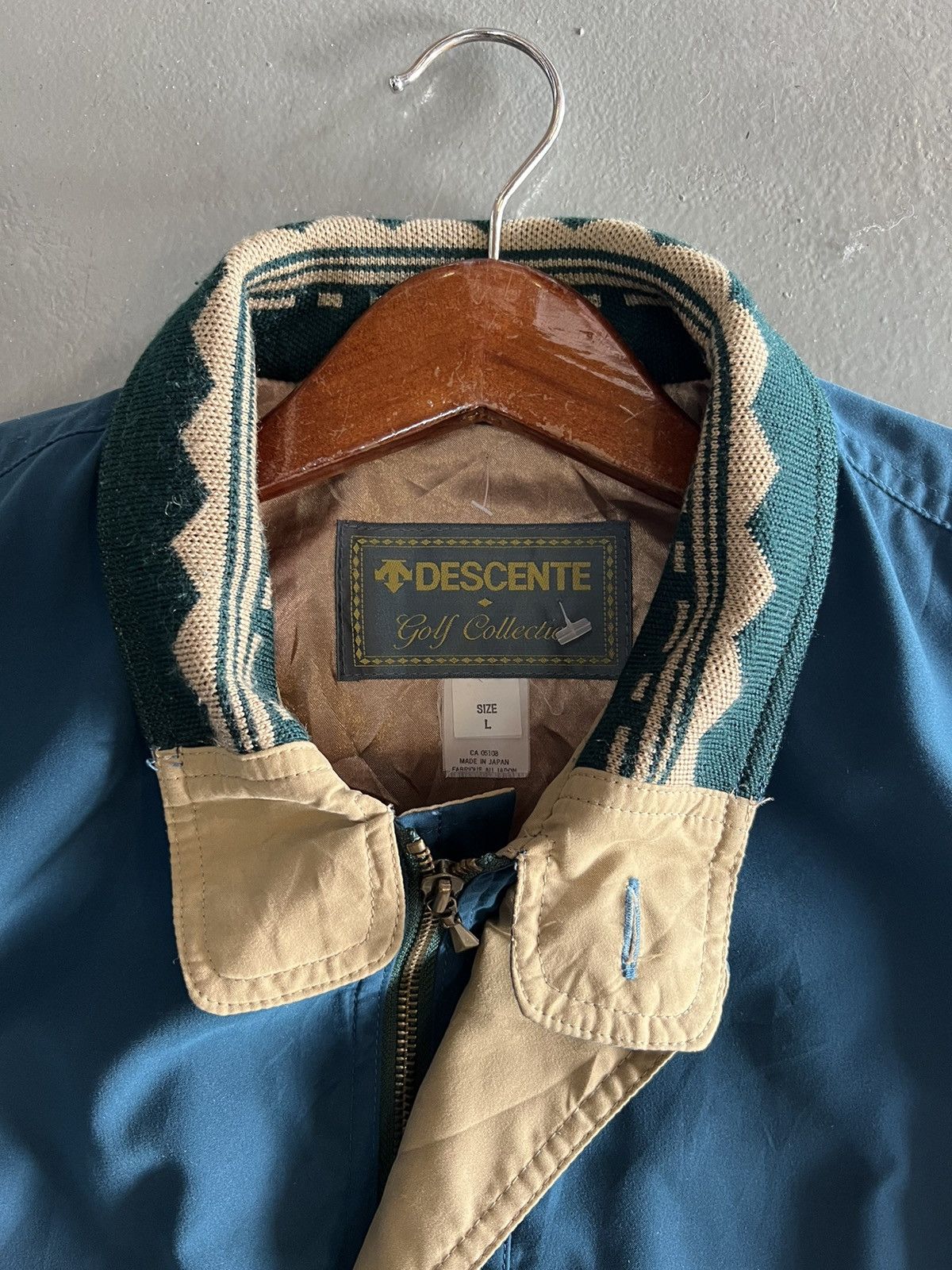 Descente × Japanese Brand × Vintage Vintage Descente Golf Collection Size US L / EU 52-54 / 3 - 5 Thumbnail