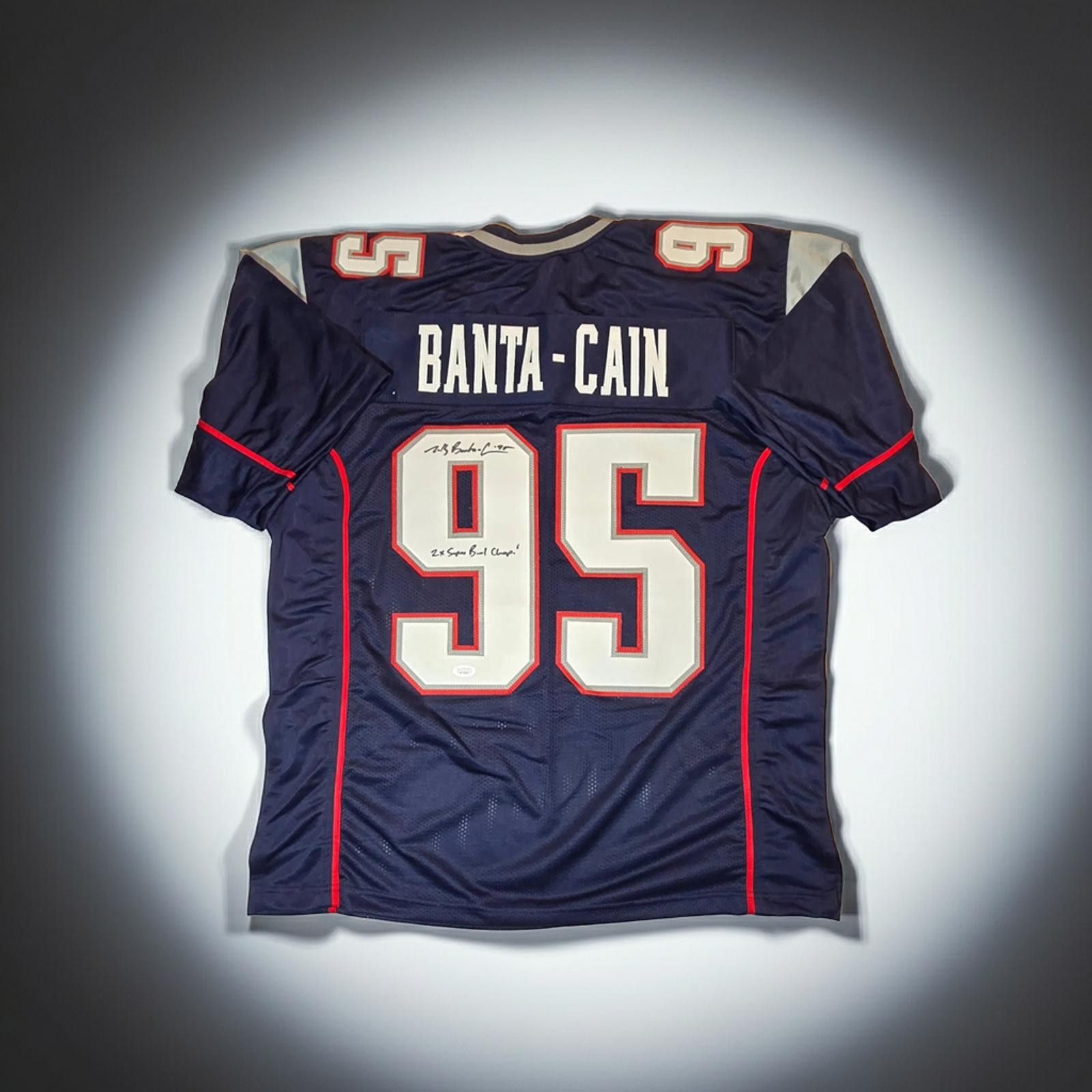 Other Tully Banta-Cain Autographed Football Jersey JSA coa (XL) Size ONE SIZE - 1 Thumbnail