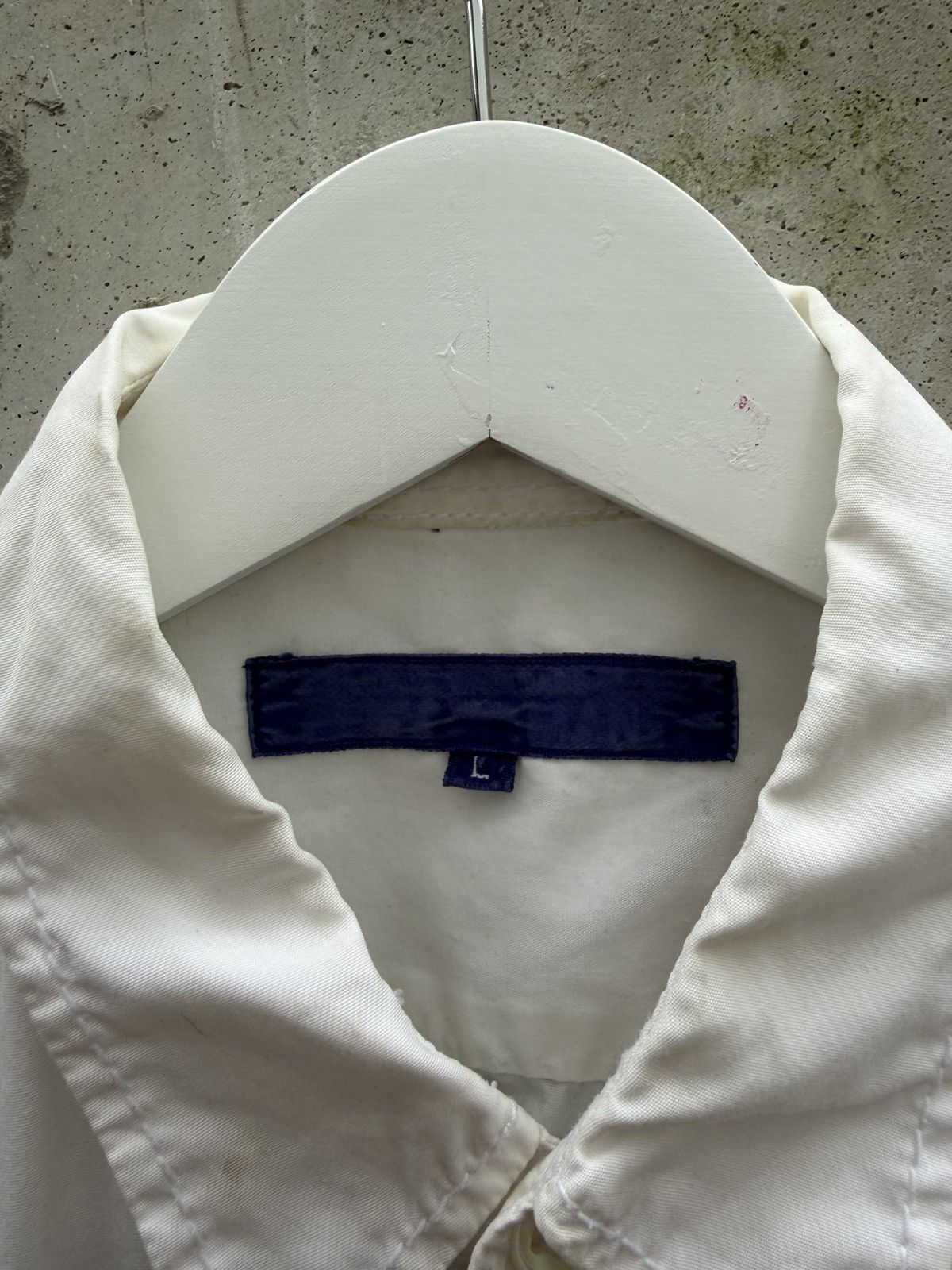 Junya Watanabe SS2005 Junya Watanabe Cotton Fisherman Cargo Shirt Size US L / EU 52-54 / 3 - 8 Thumbnail