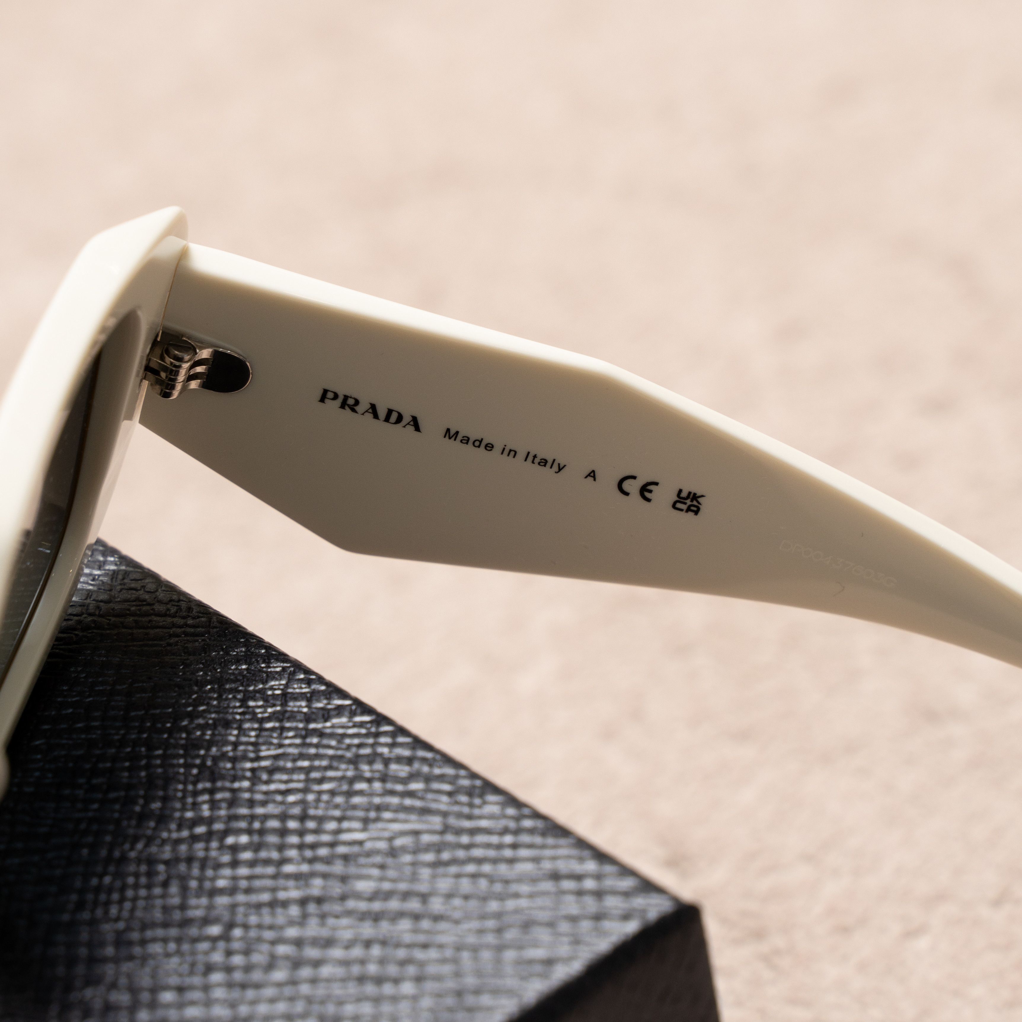 Prada PRADA OPR 17WS 1425S0 Sunglasses WHITE Size ONE SIZE - 2 Thumbnail