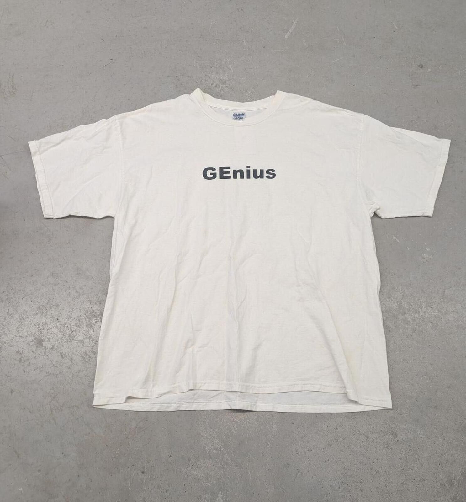 Gildan Vintage 90s Albert Einstein GEnius Reference Manual T-shirt Size US XXL / EU 58 / 5 - 3 Thumbnail