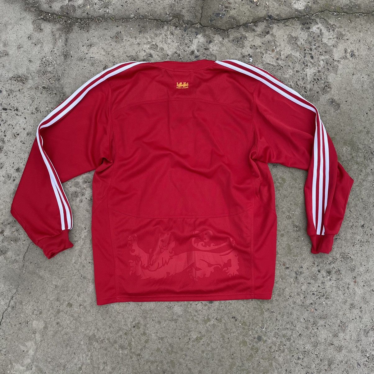 Adidas × Y's Vintage Sofr Sweater Adidas South Africa Longsleeve Y2K 90s Size US XL / EU 56 / 4 - 2 Thumbnail