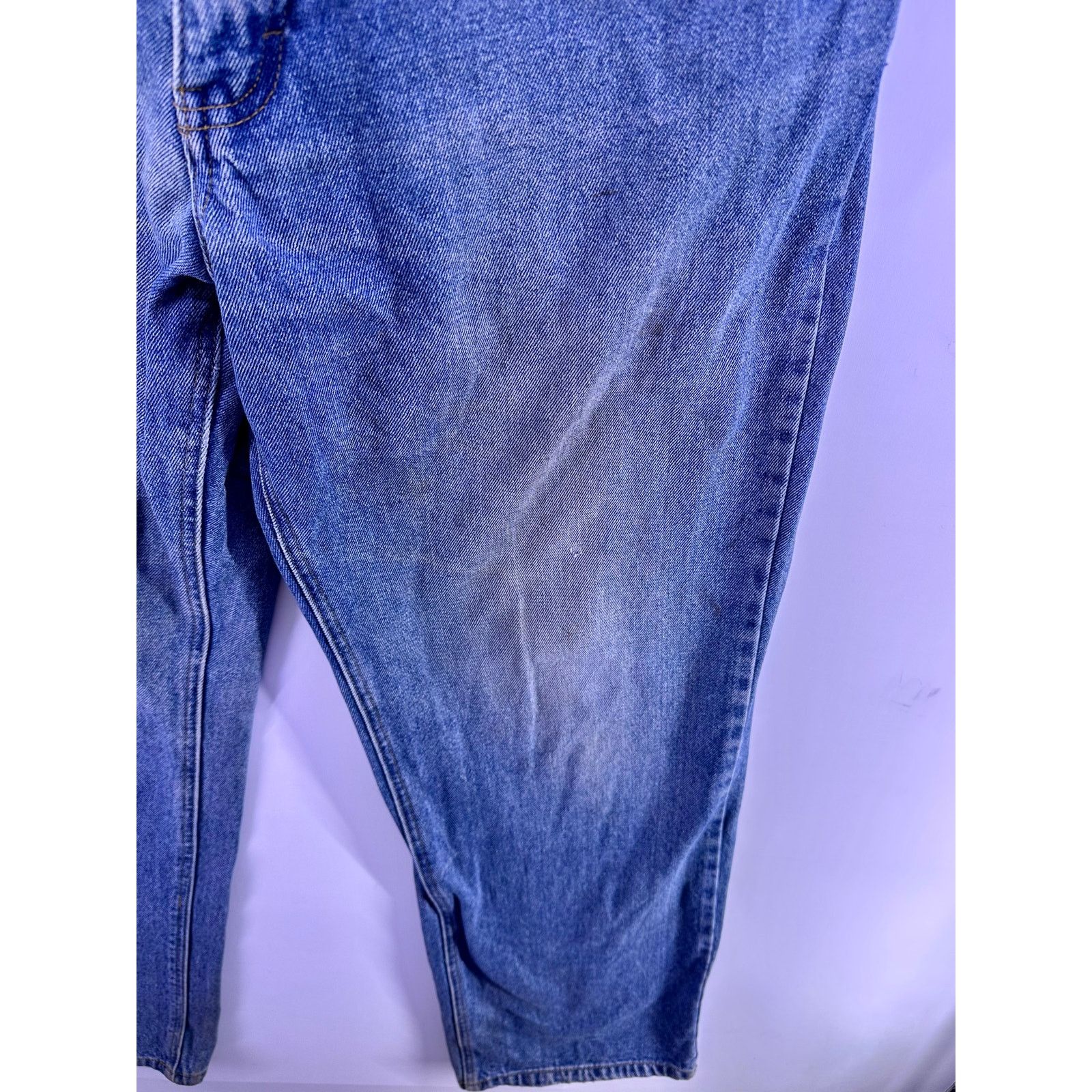 Cabelas Cabelas Blue Thick Work Jeans Size 34 Size US 34 / EU 50 - 6 Thumbnail