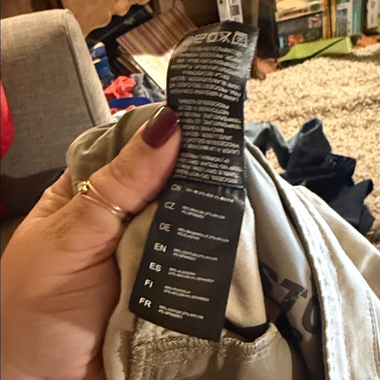 Kuhl KÜHL Khaki outdoor lightweight hiking gorpcore Pants 42x30 Size US 42 / EU 58 - 4 Thumbnail