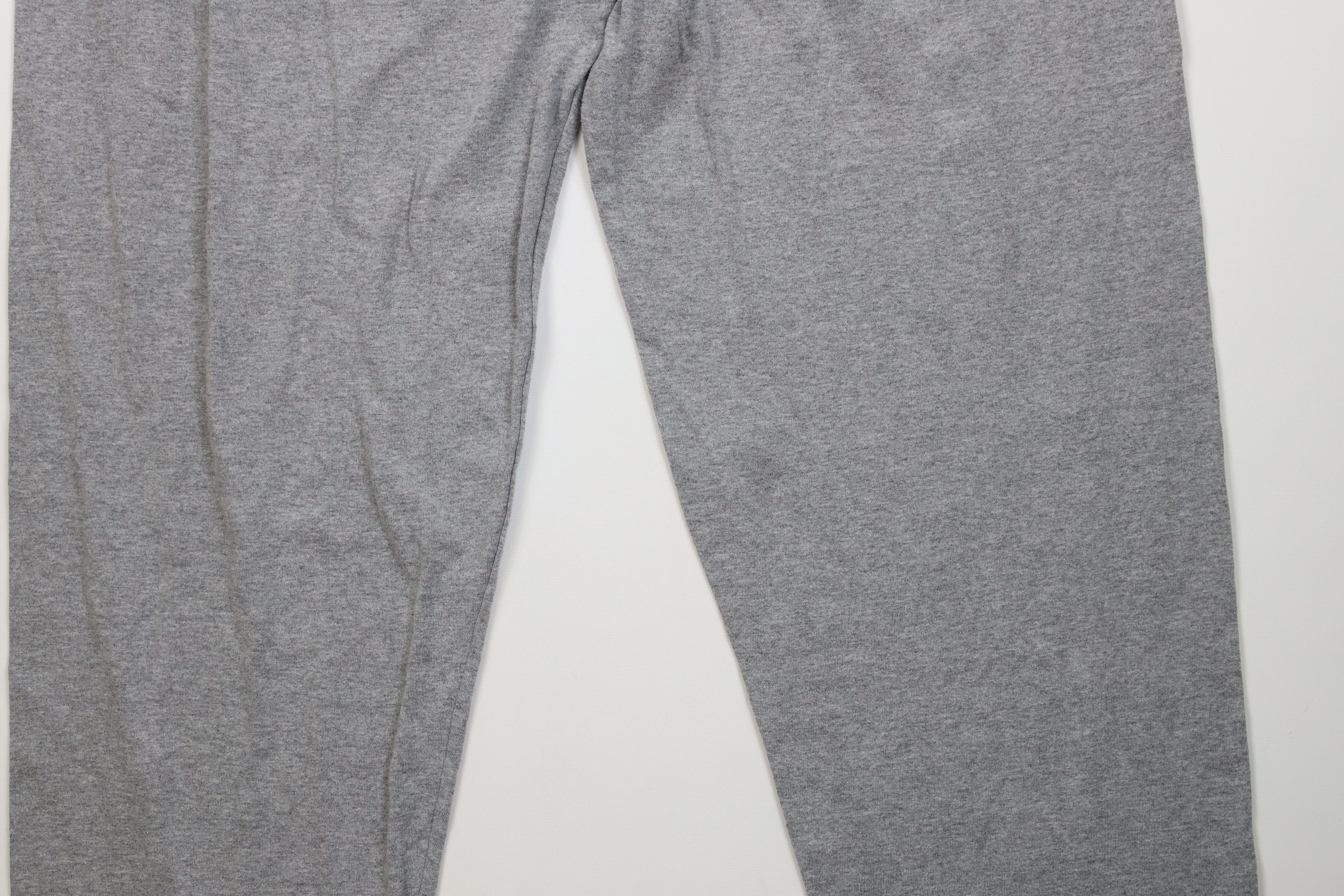 Russell Athletic Vintage Y2K Russell Athletic Wide Leg Sweatpants Gray Size US 38 / EU 54 - 13 Thumbnail