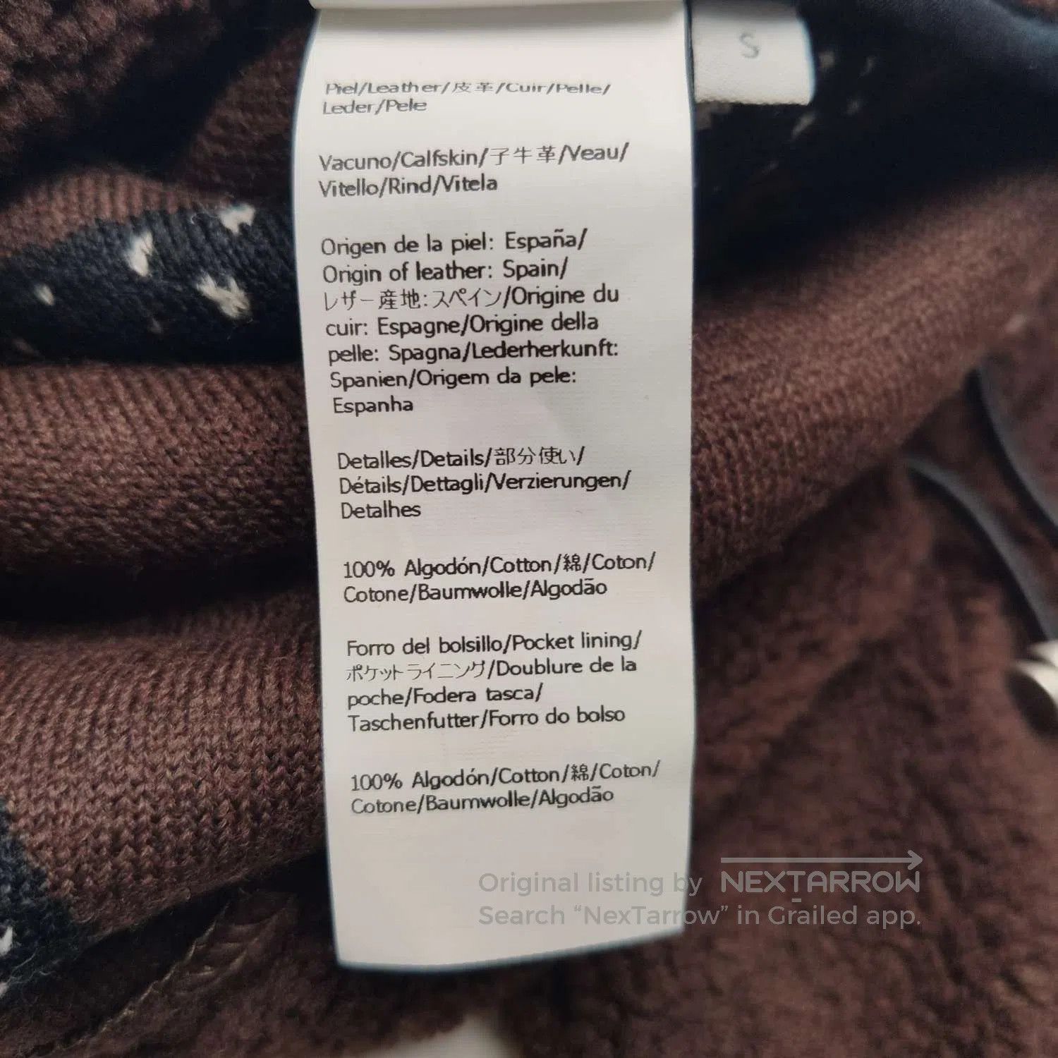 Louis Vuitton AMI Alexandre Mattiussi Bird Print Fleece Jacket S. Size US S / EU 44-46 / 1 - 9 Thumbnail