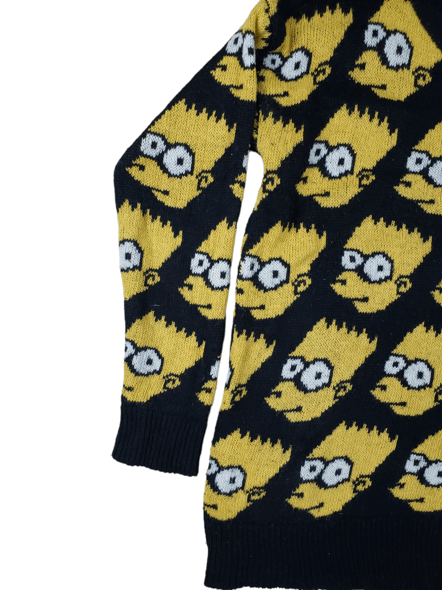 The Simpsons × Vintage 🔥Vintage Knitwear The Simpson Head🔥 Size US M / EU 48-50 / 2 - 6 Thumbnail