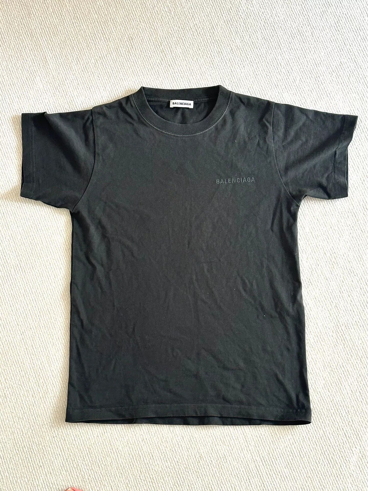 Balenciaga Balenciaga Back Logo Short Sleeve Size US XS / EU 42 / 0 - 1 Thumbnail